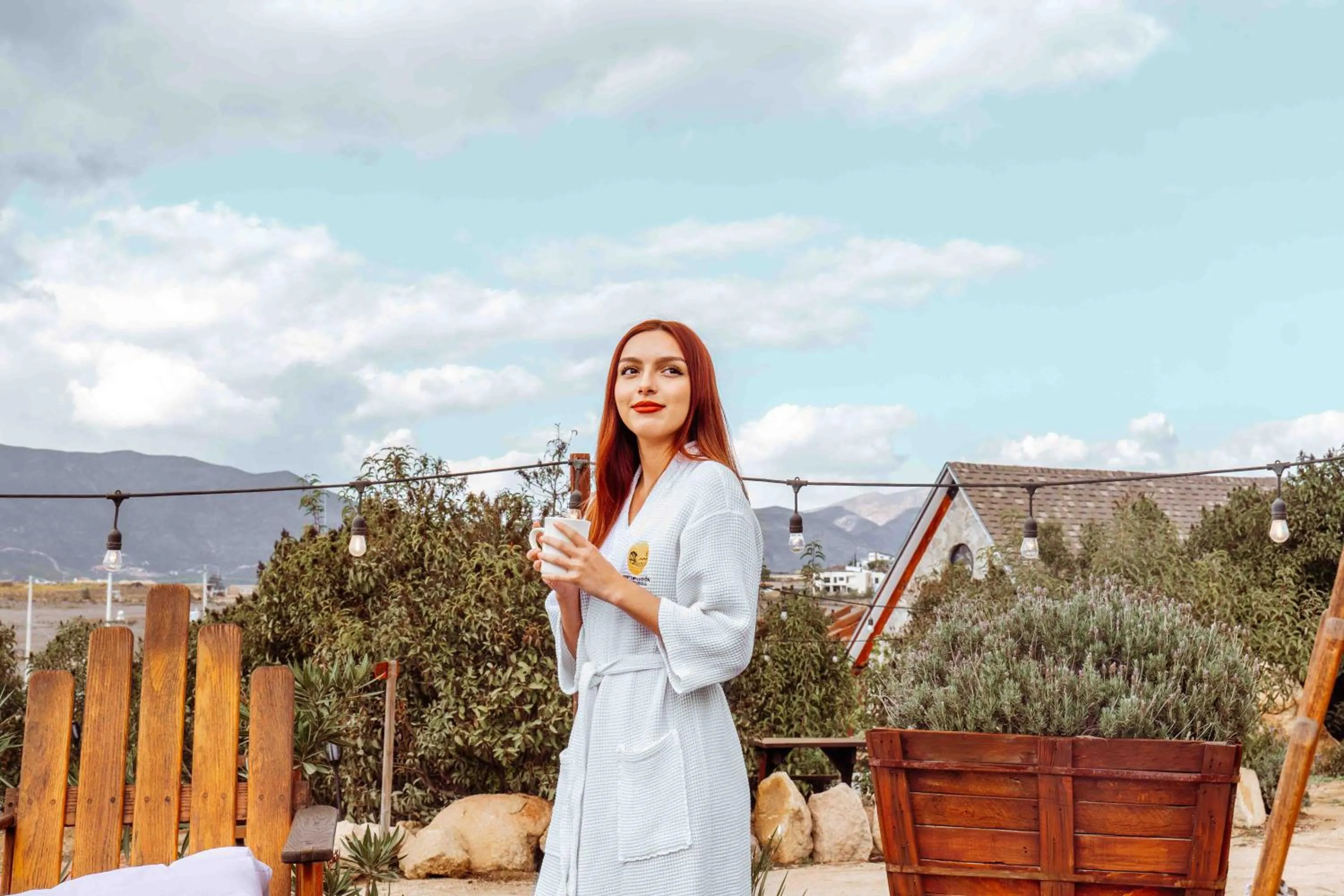 Natural landscape in Contemplacion Resort & Spa