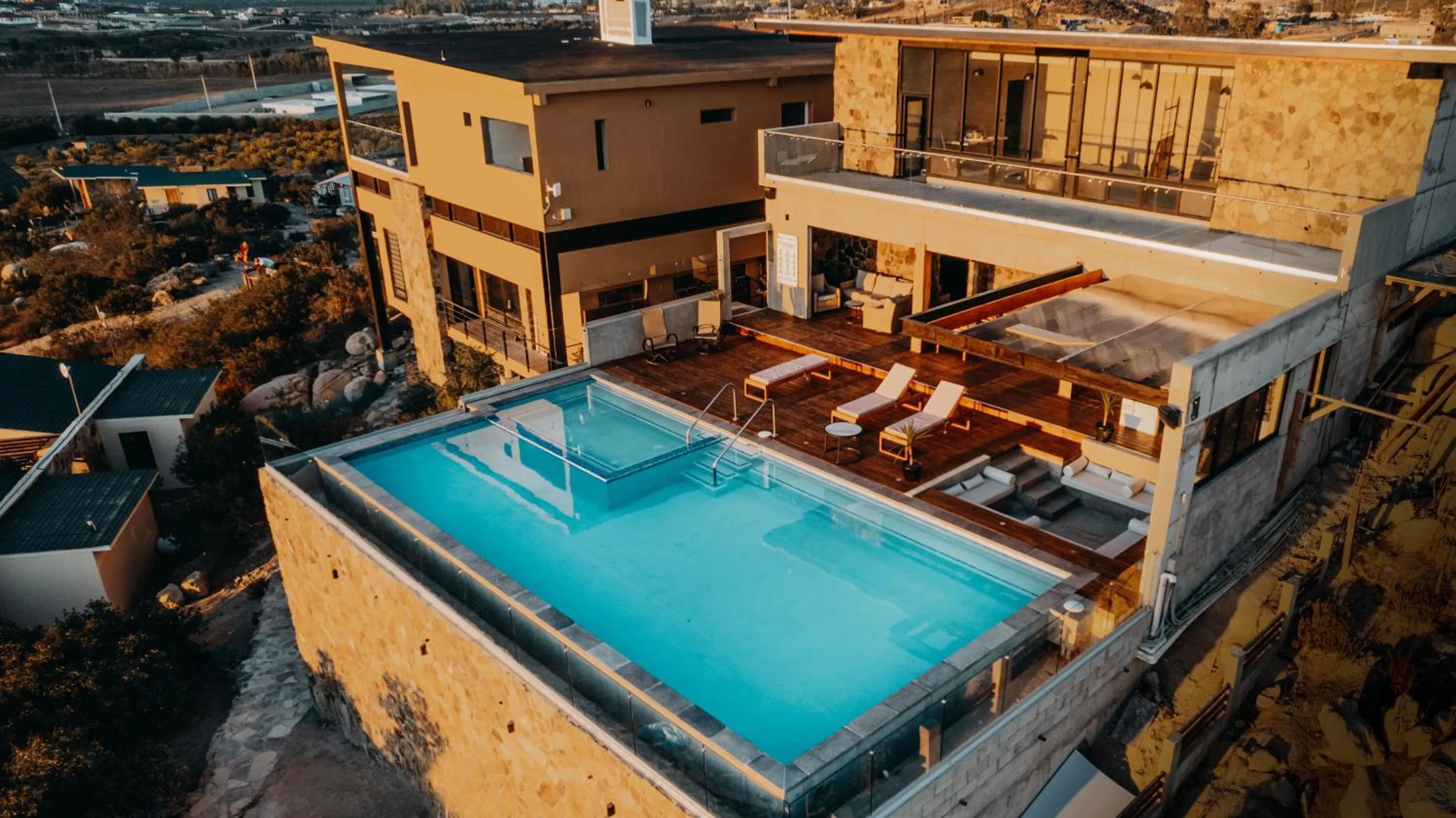 Property building in Contemplacion Resort & Spa