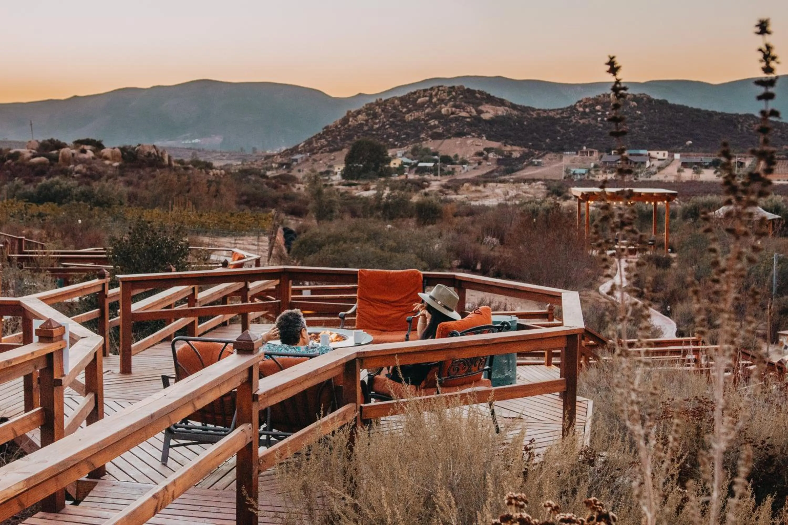 Natural landscape in Contemplacion Resort & Spa