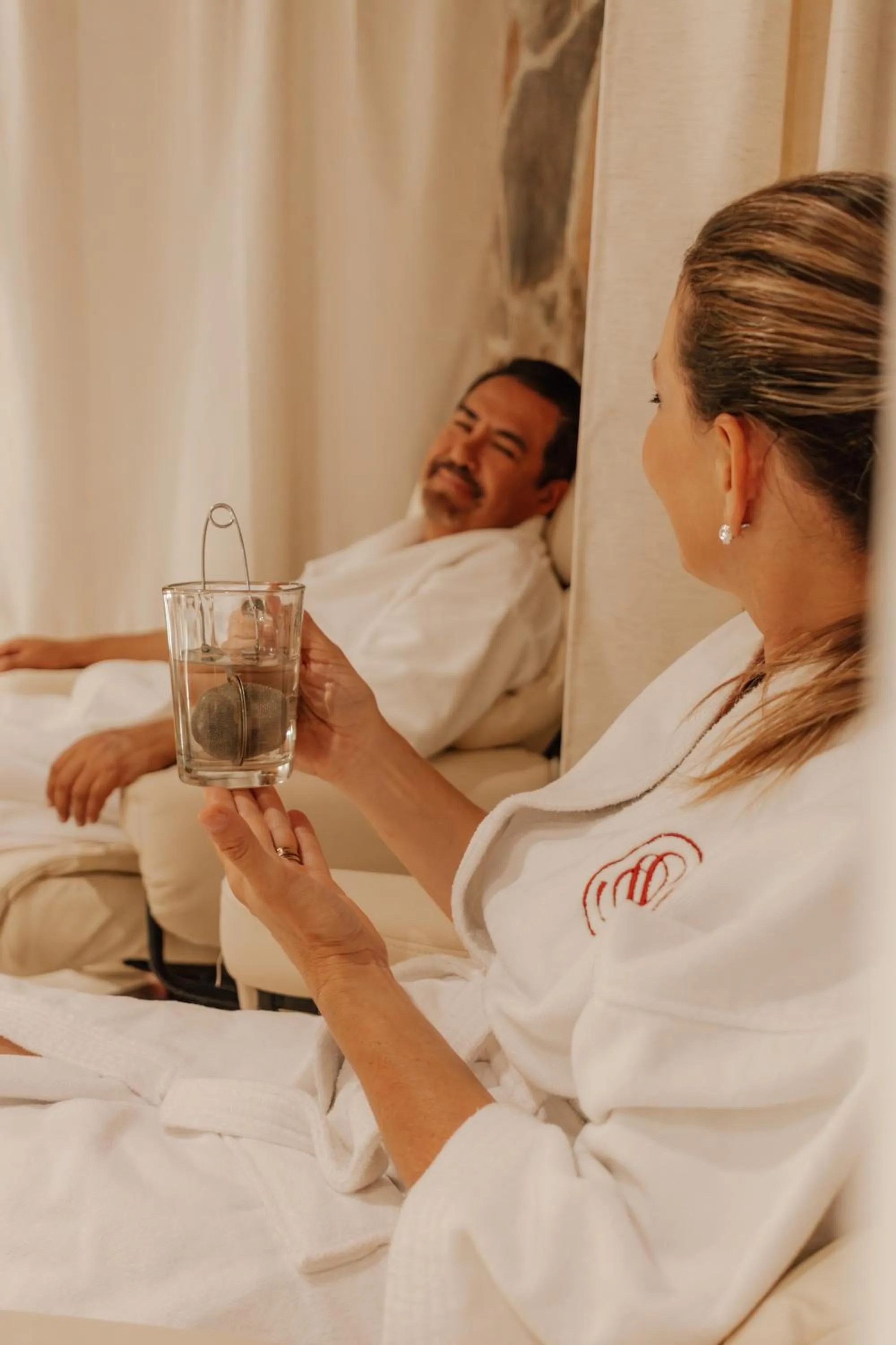 Spa and wellness centre/facilities in Contemplacion Resort & Spa