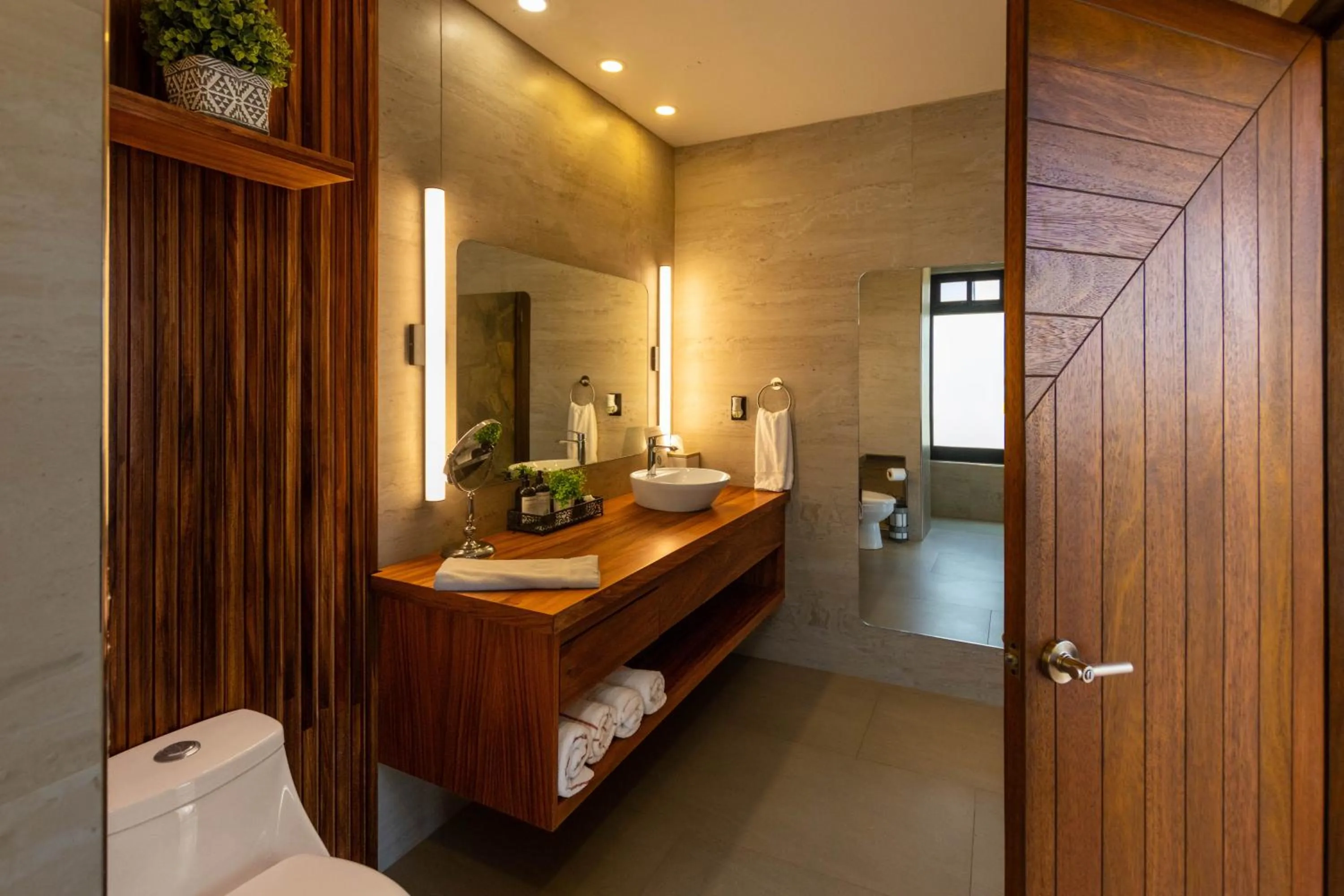 Bathroom in Contemplacion Resort & Spa