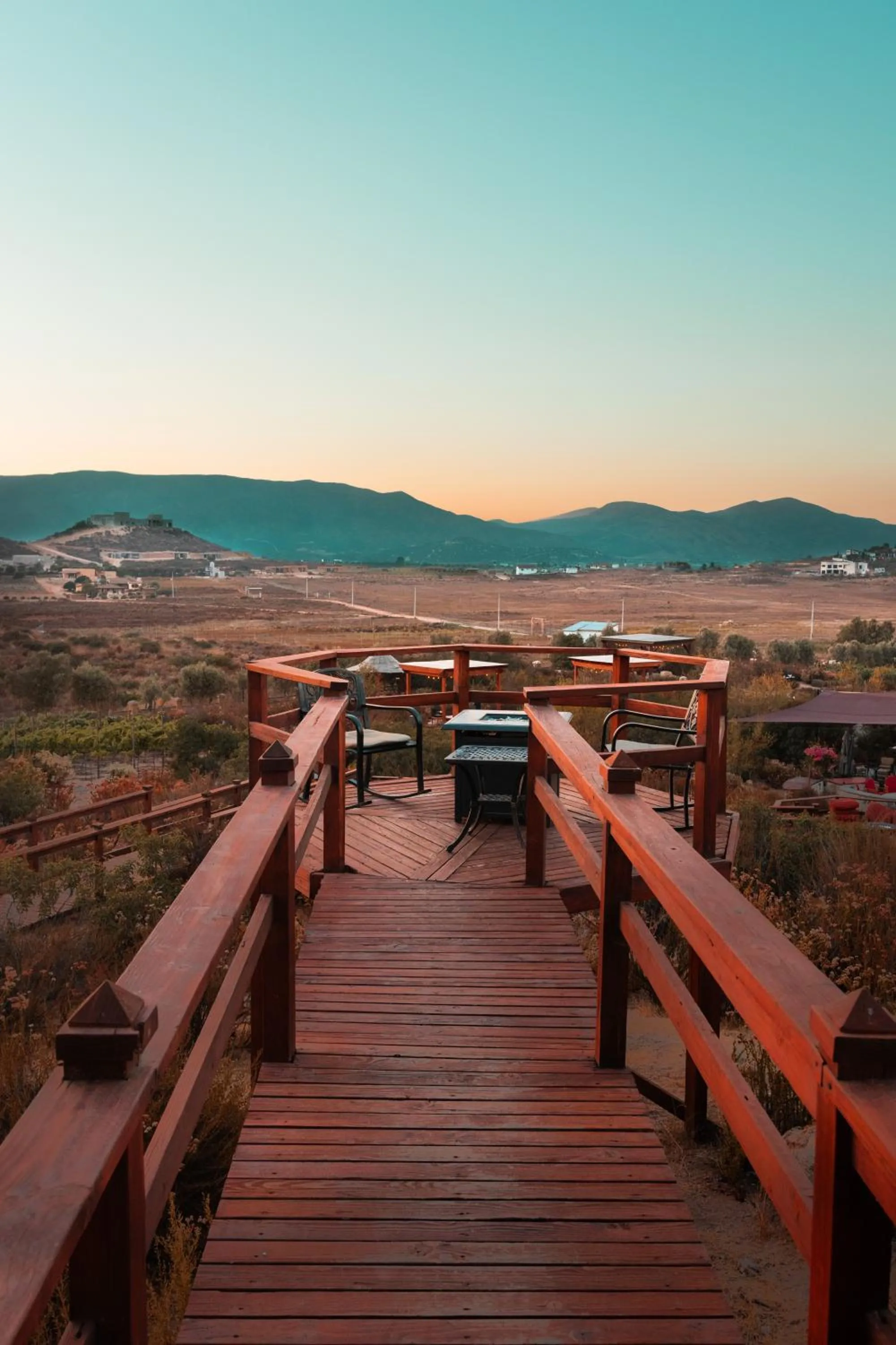 Natural landscape in Contemplacion Resort & Spa