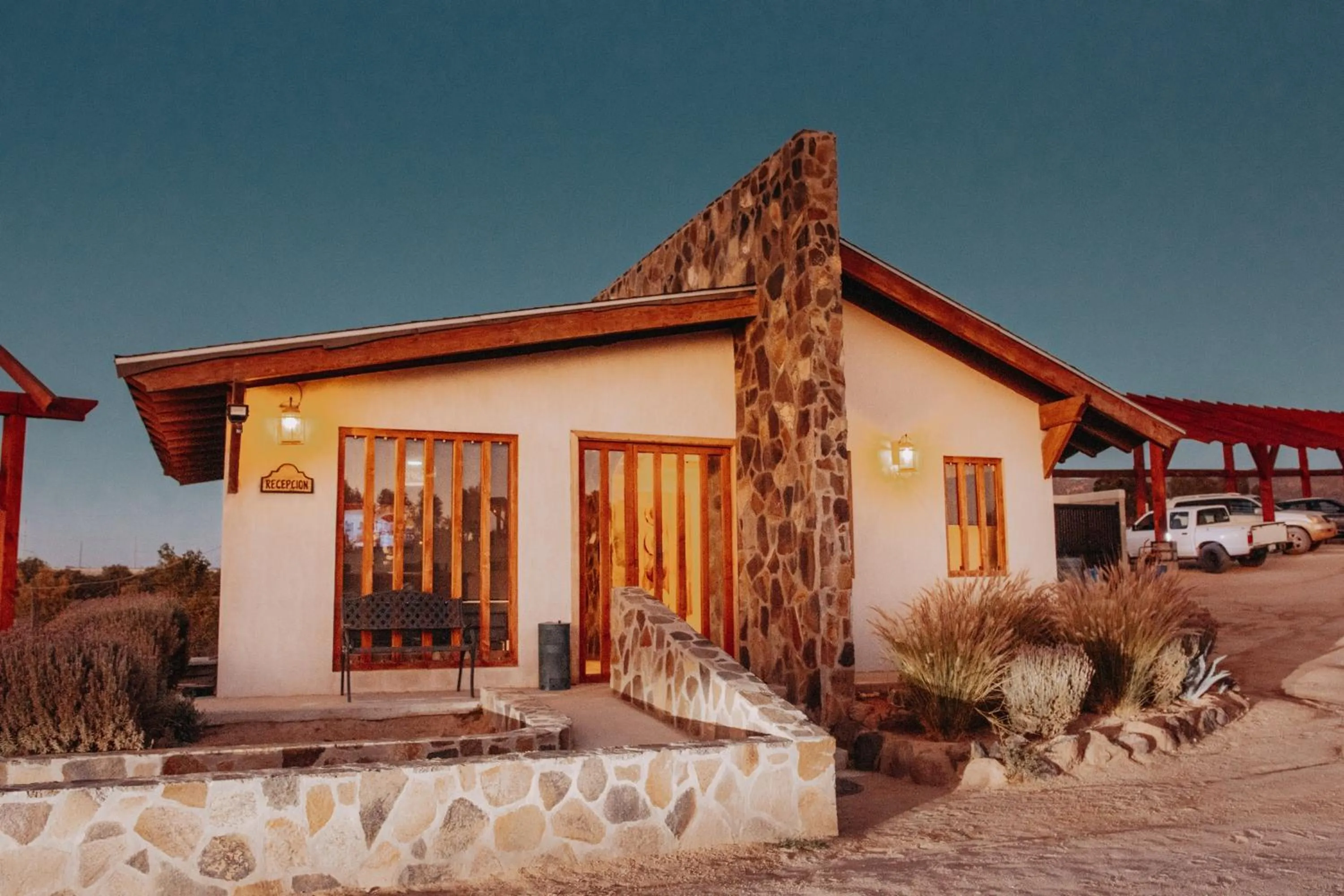 Lobby or reception in Contemplacion Resort & Spa