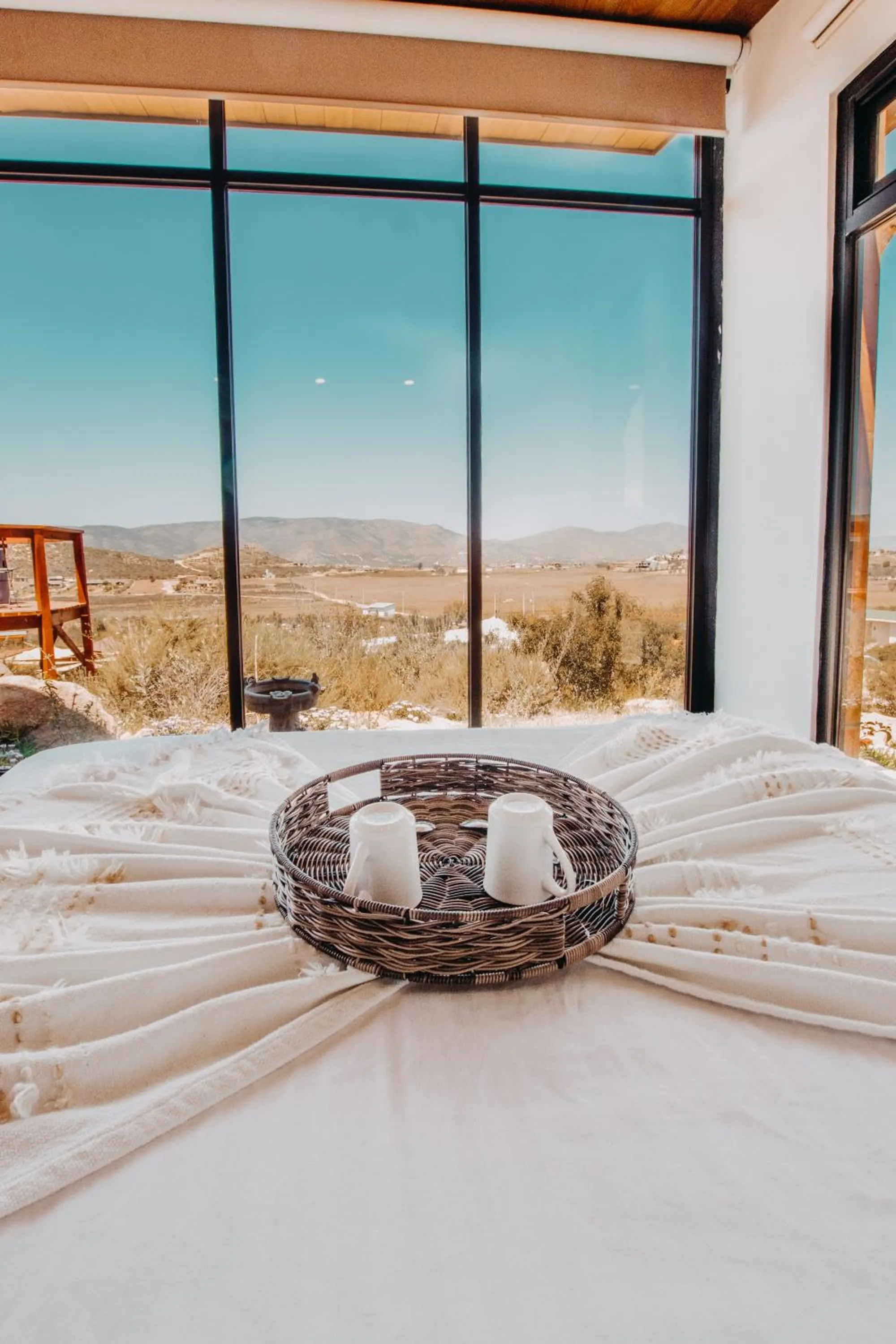 Bed in Contemplacion Resort & Spa