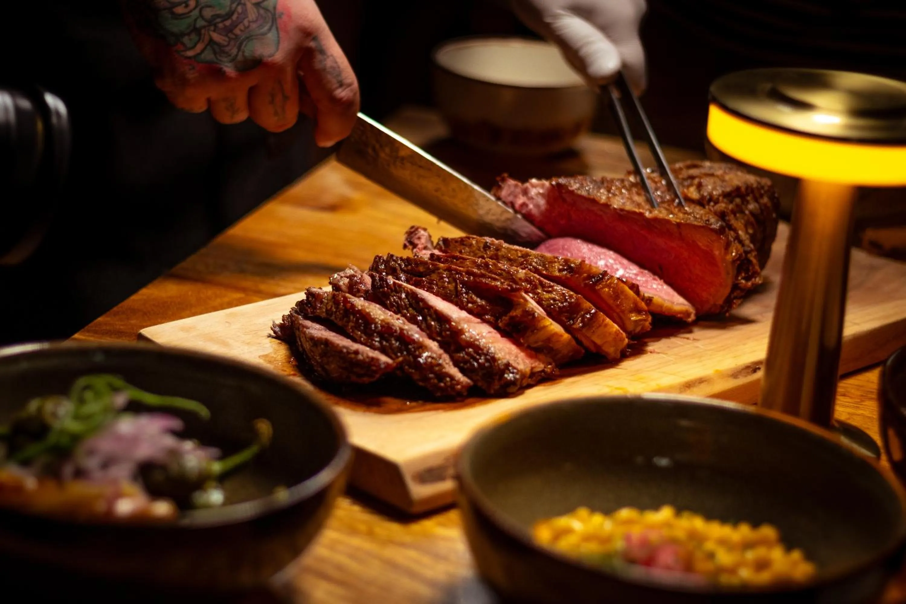 Food in Contemplacion Resort & Spa