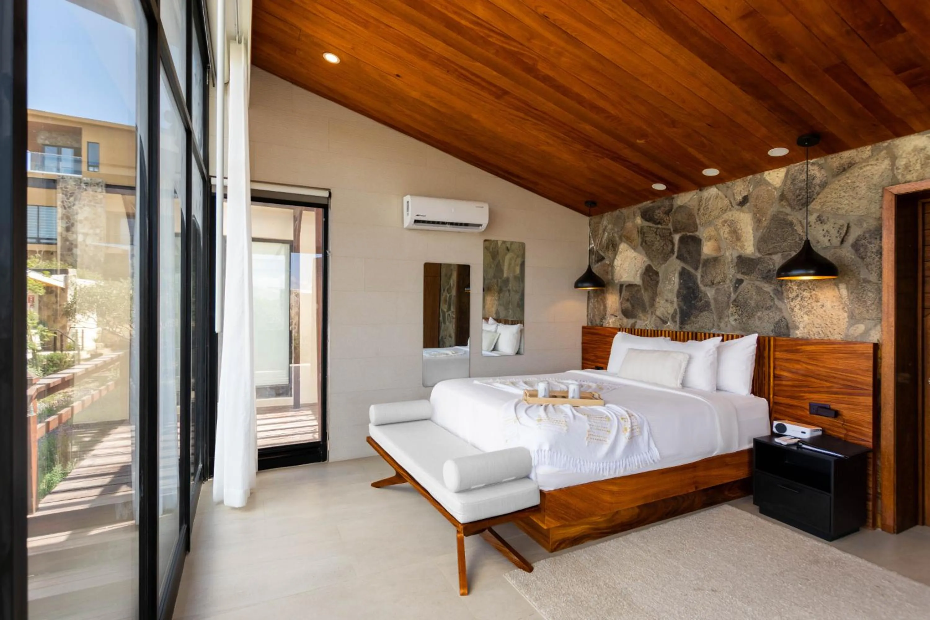 Photo of the whole room, Bed in Contemplacion Resort & Spa