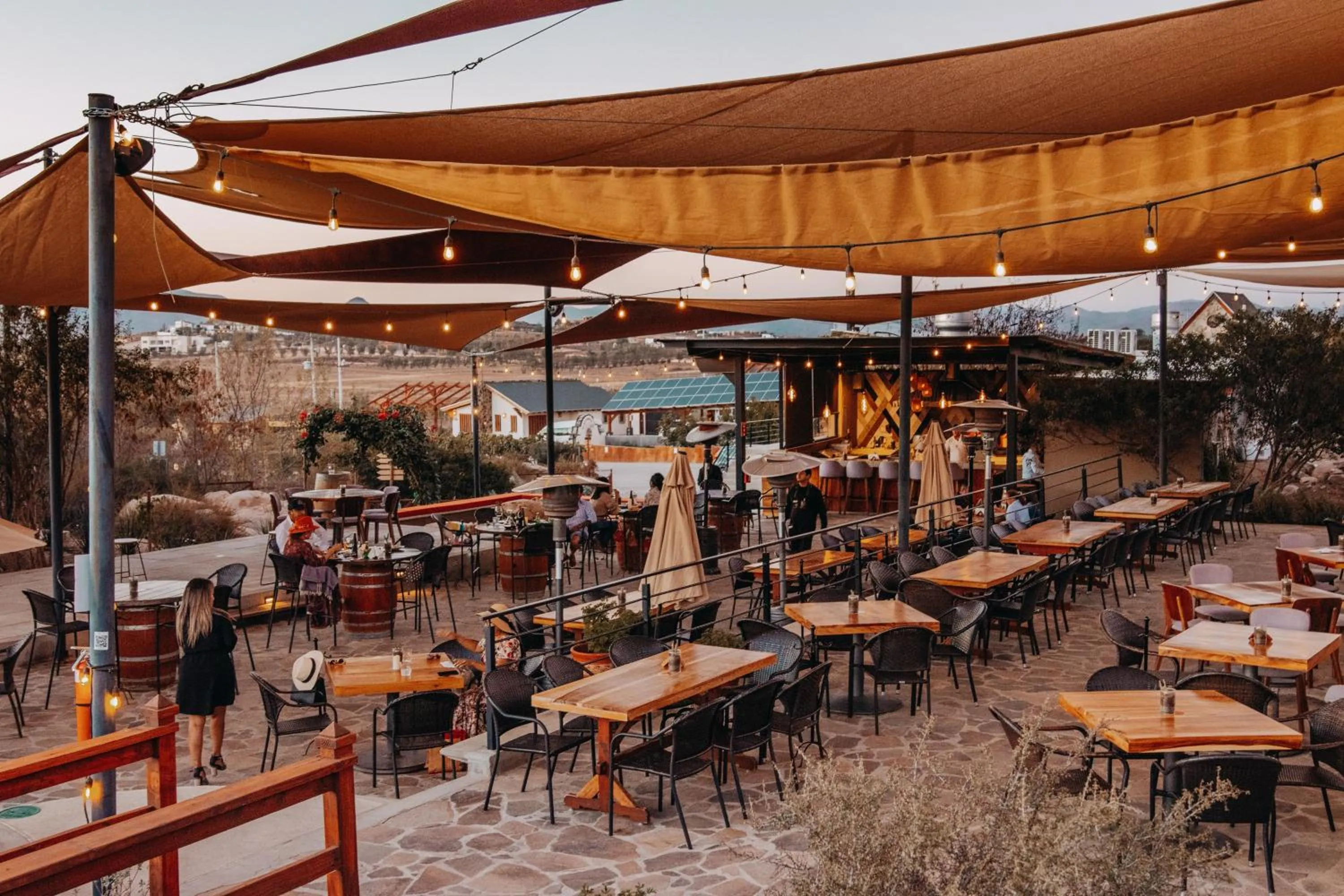 Restaurant/places to eat in Contemplacion Resort & Spa