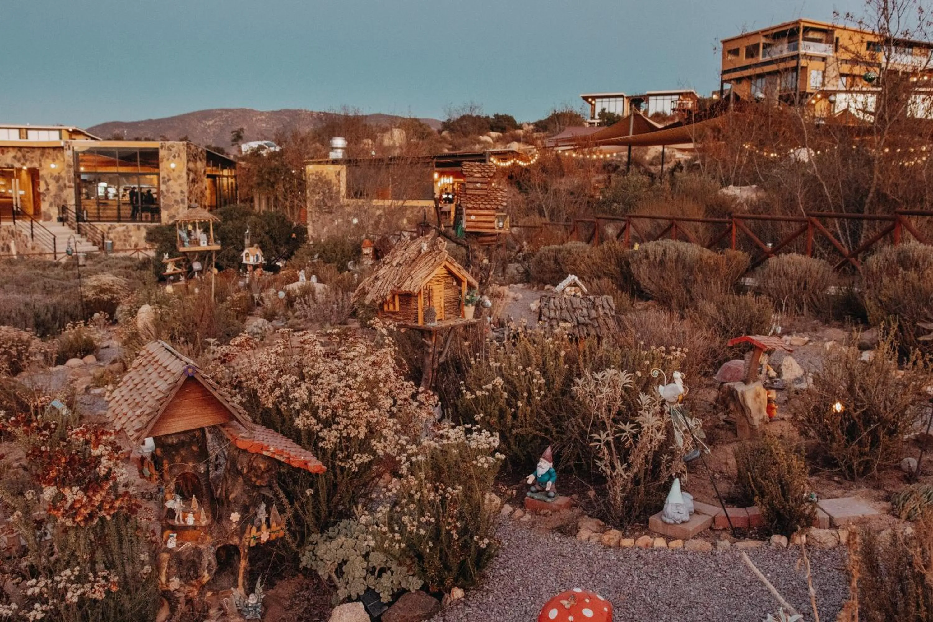 Natural landscape in Contemplacion Resort & Spa