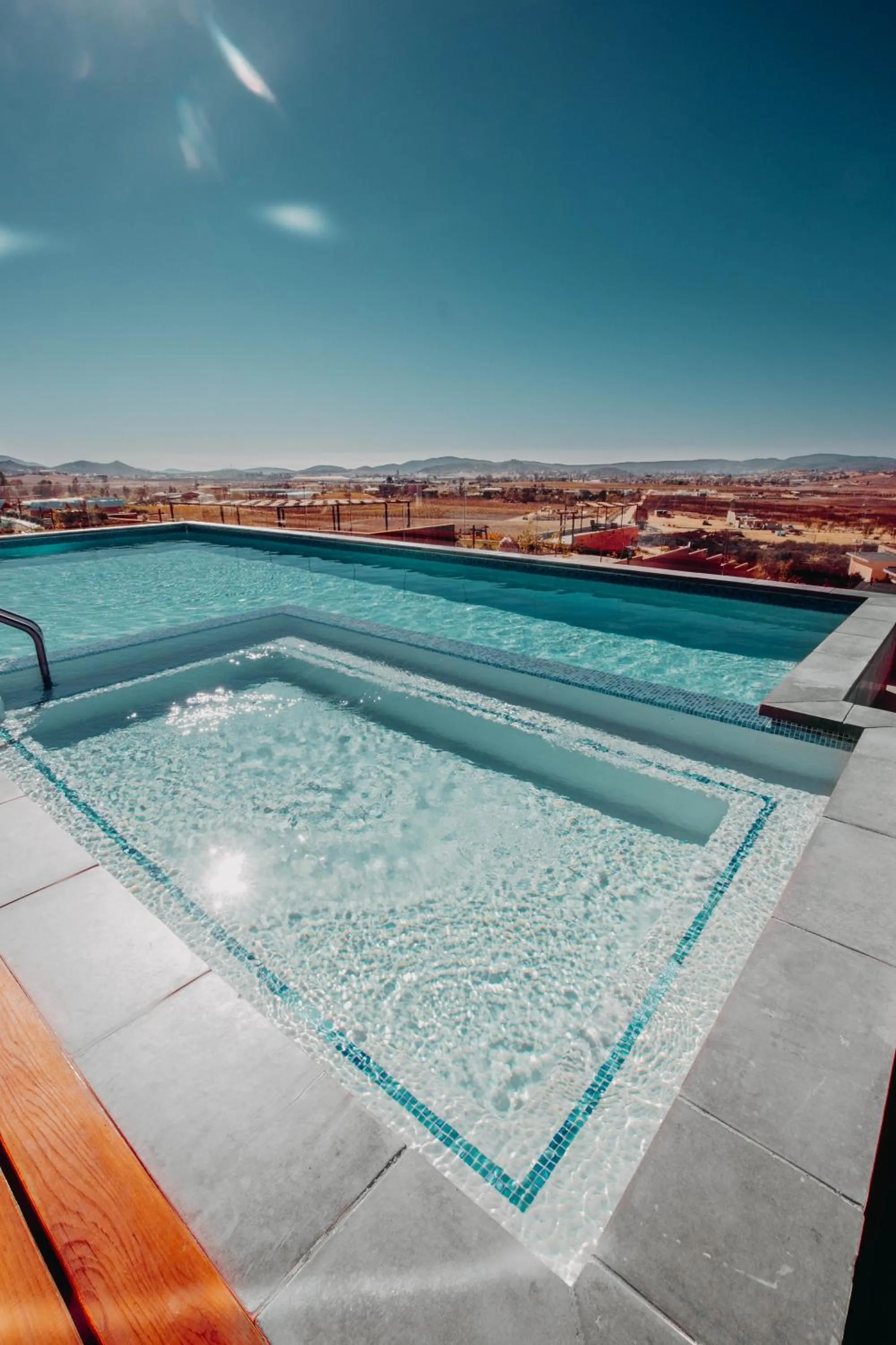 Pool view in Contemplacion Resort & Spa