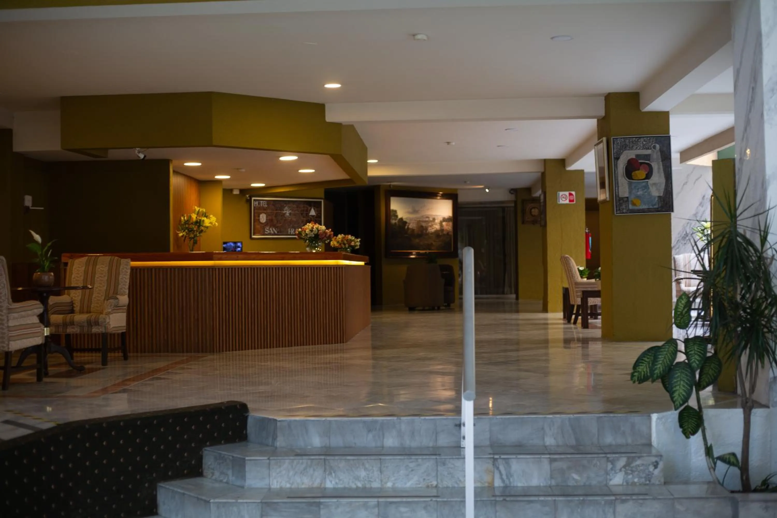 Lobby or reception in Hotel San Francisco