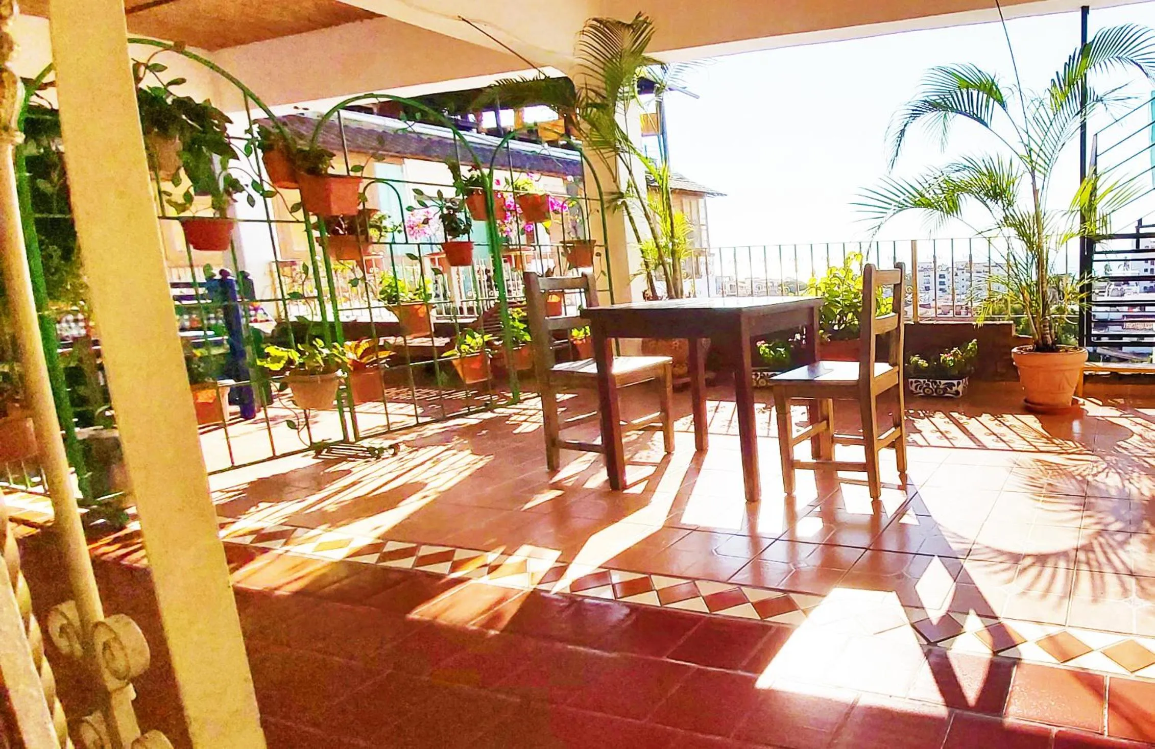 Balcony/Terrace in Paloma del Mar