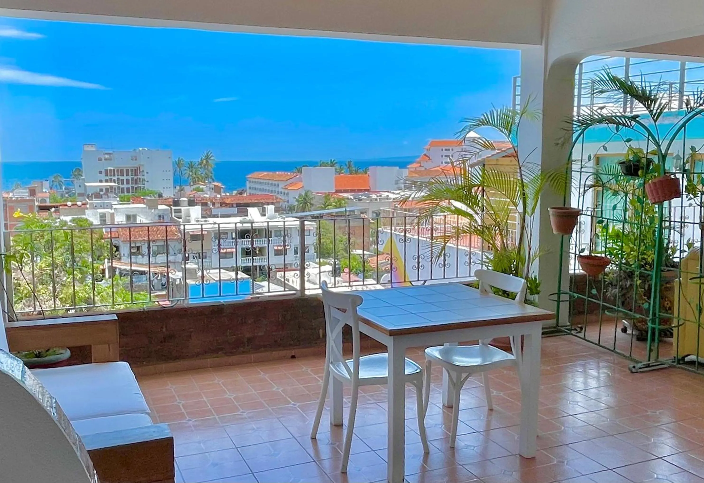 Balcony/Terrace in Paloma del Mar