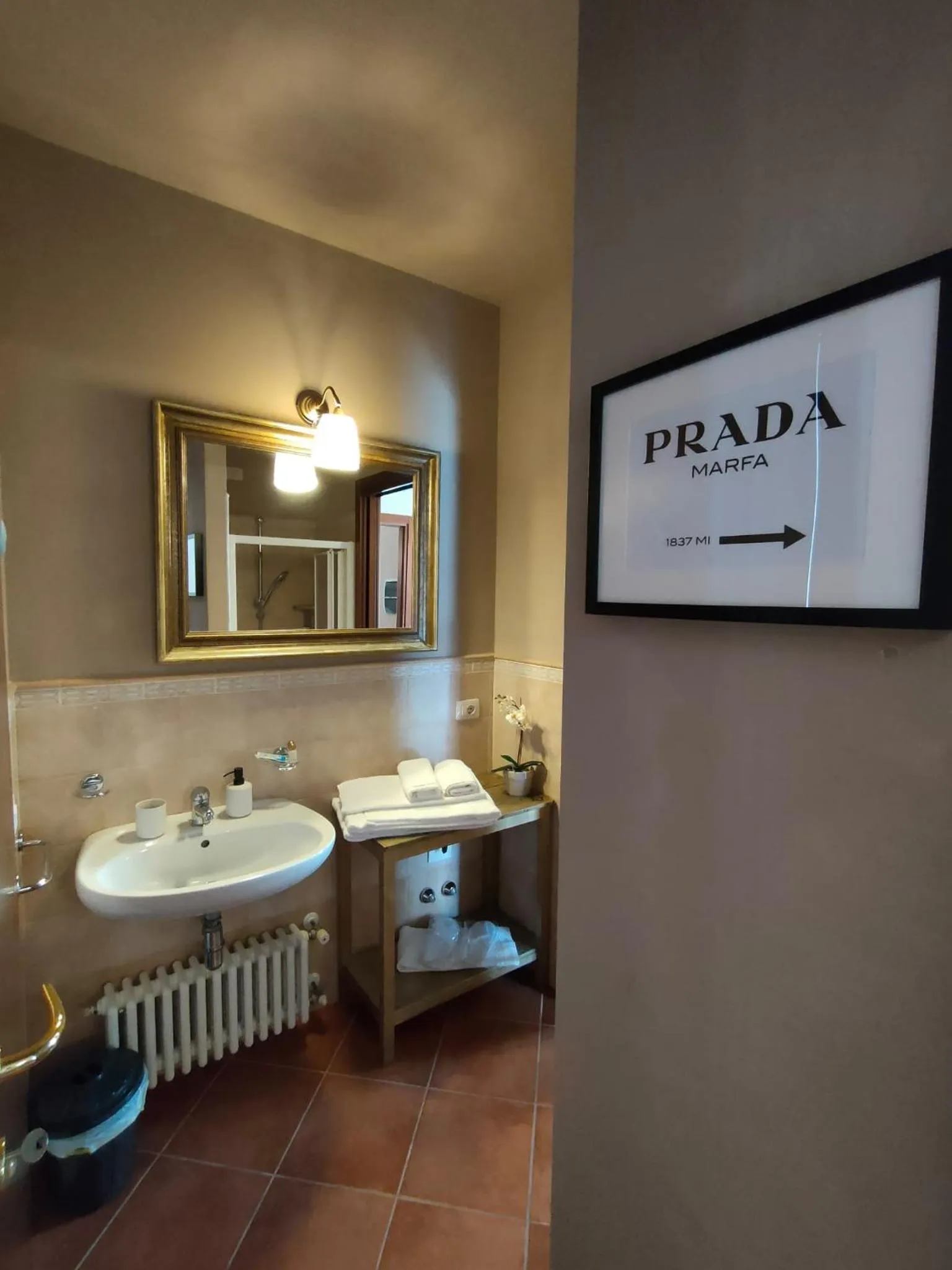 Bathroom in Luxury Suite Sirmione