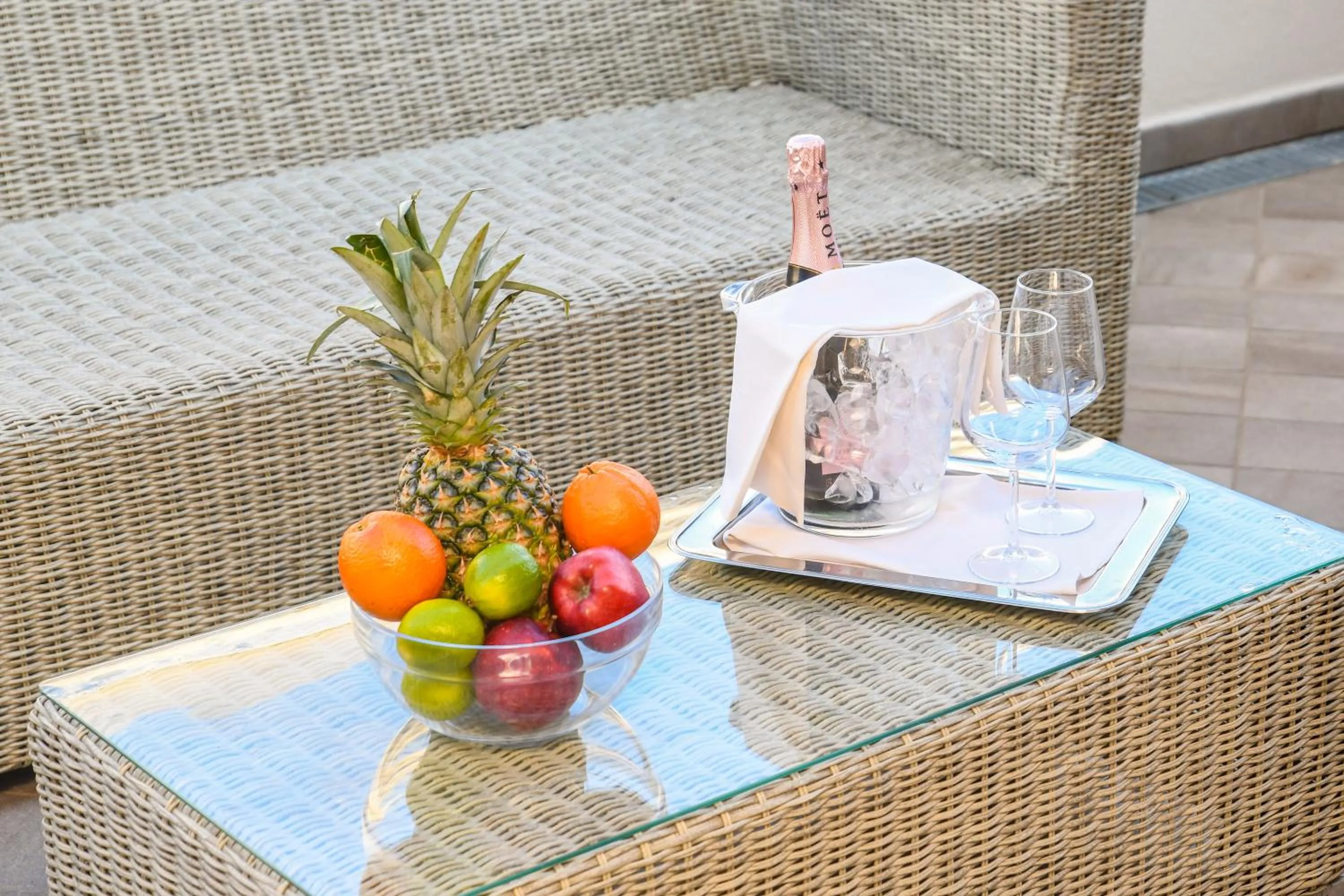 Property building in Luxury Suite Sirmione