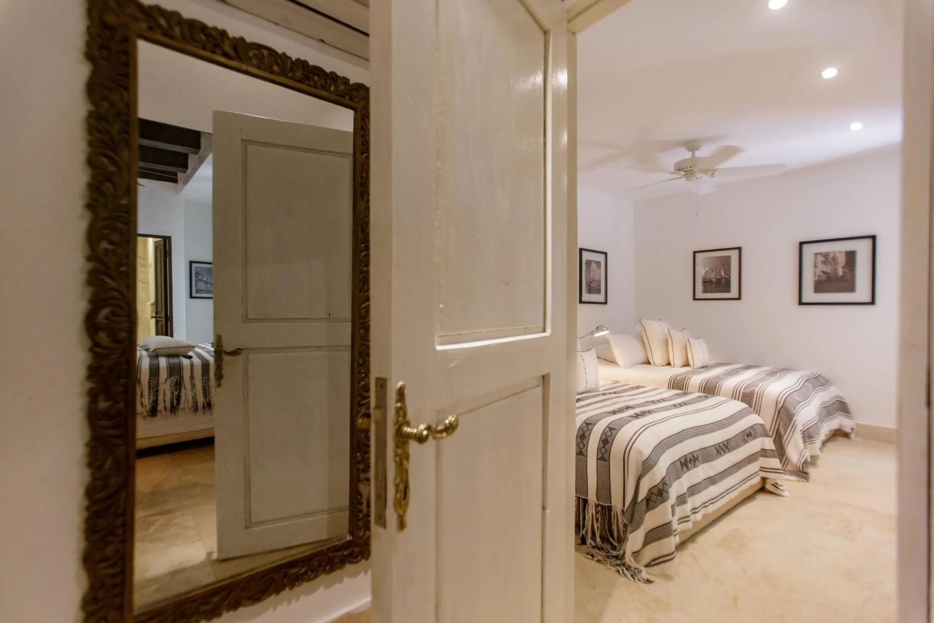 Bed in Leones de Alba Hotel Boutique