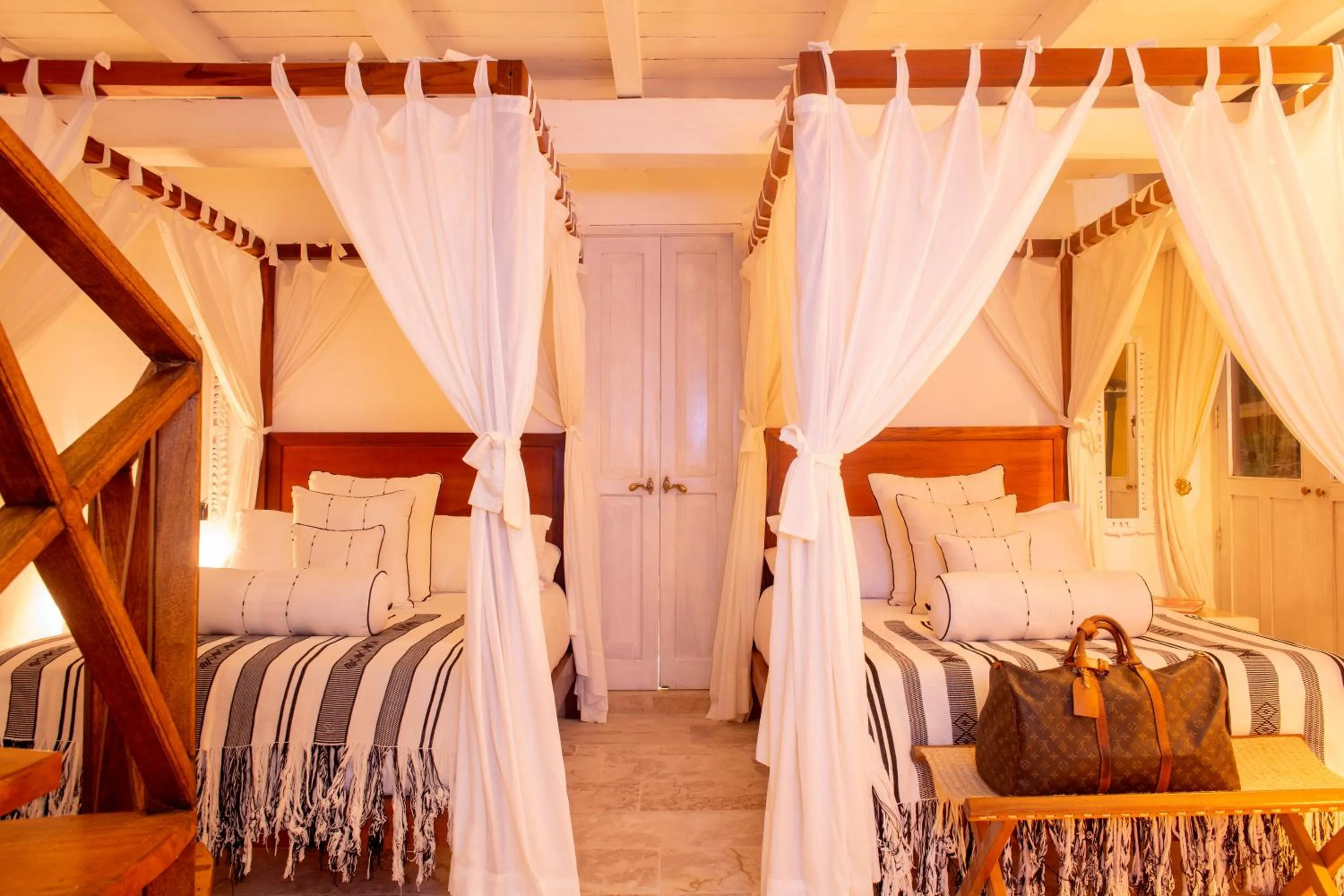 Bed in Leones de Alba Hotel Boutique