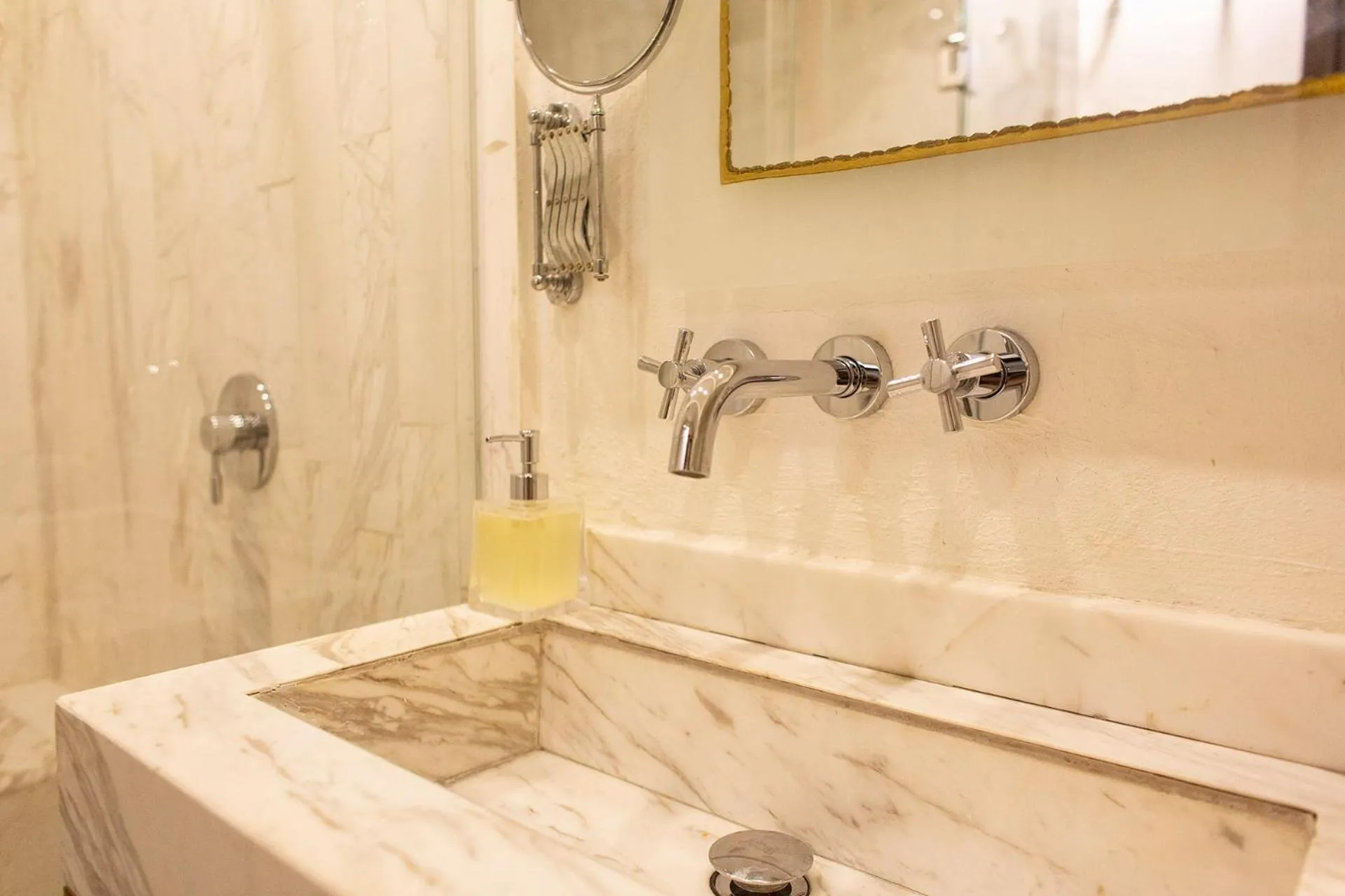 Bathroom in Leones de Alba Hotel Boutique