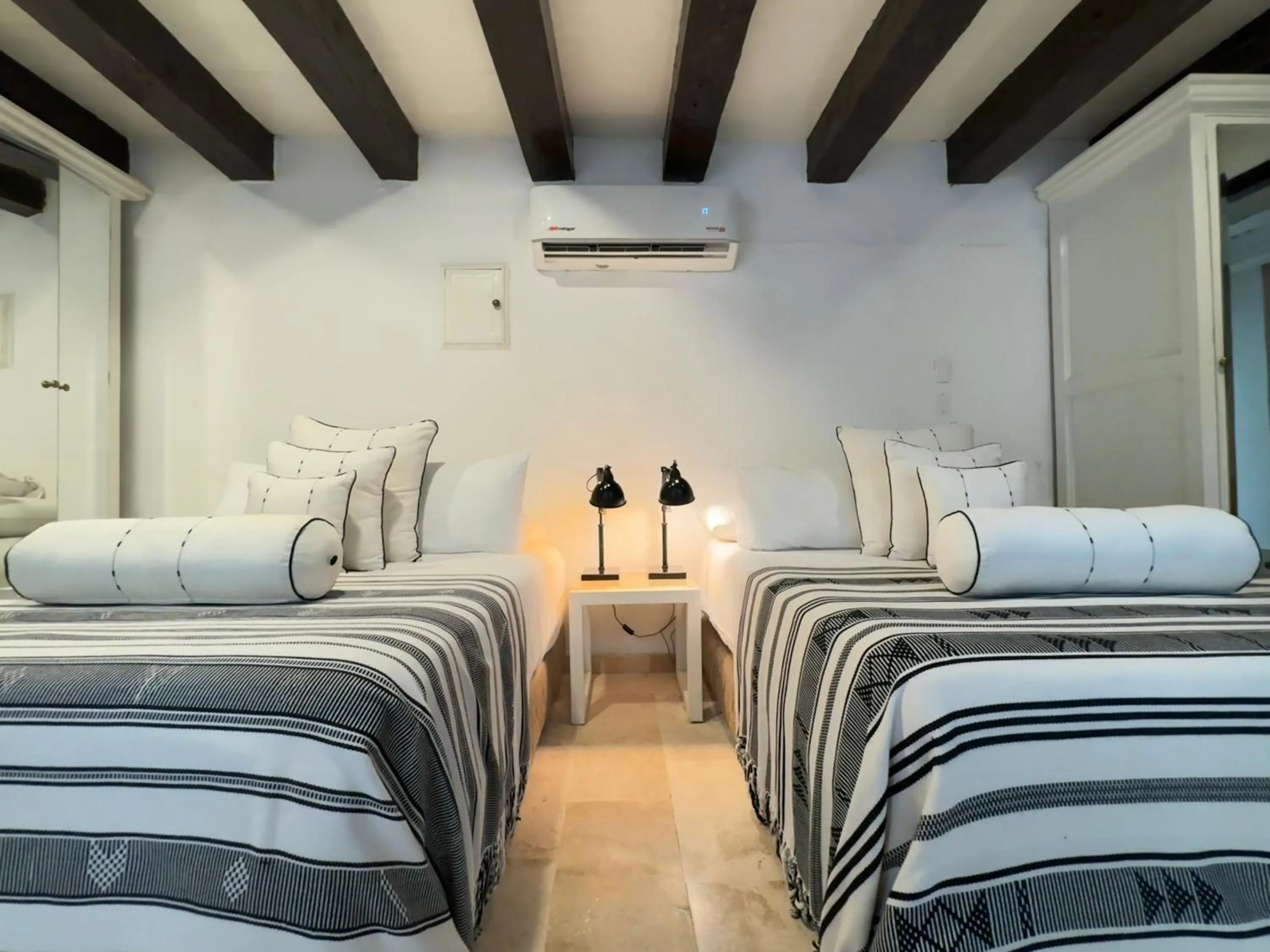 Bed in Leones de Alba Hotel Boutique