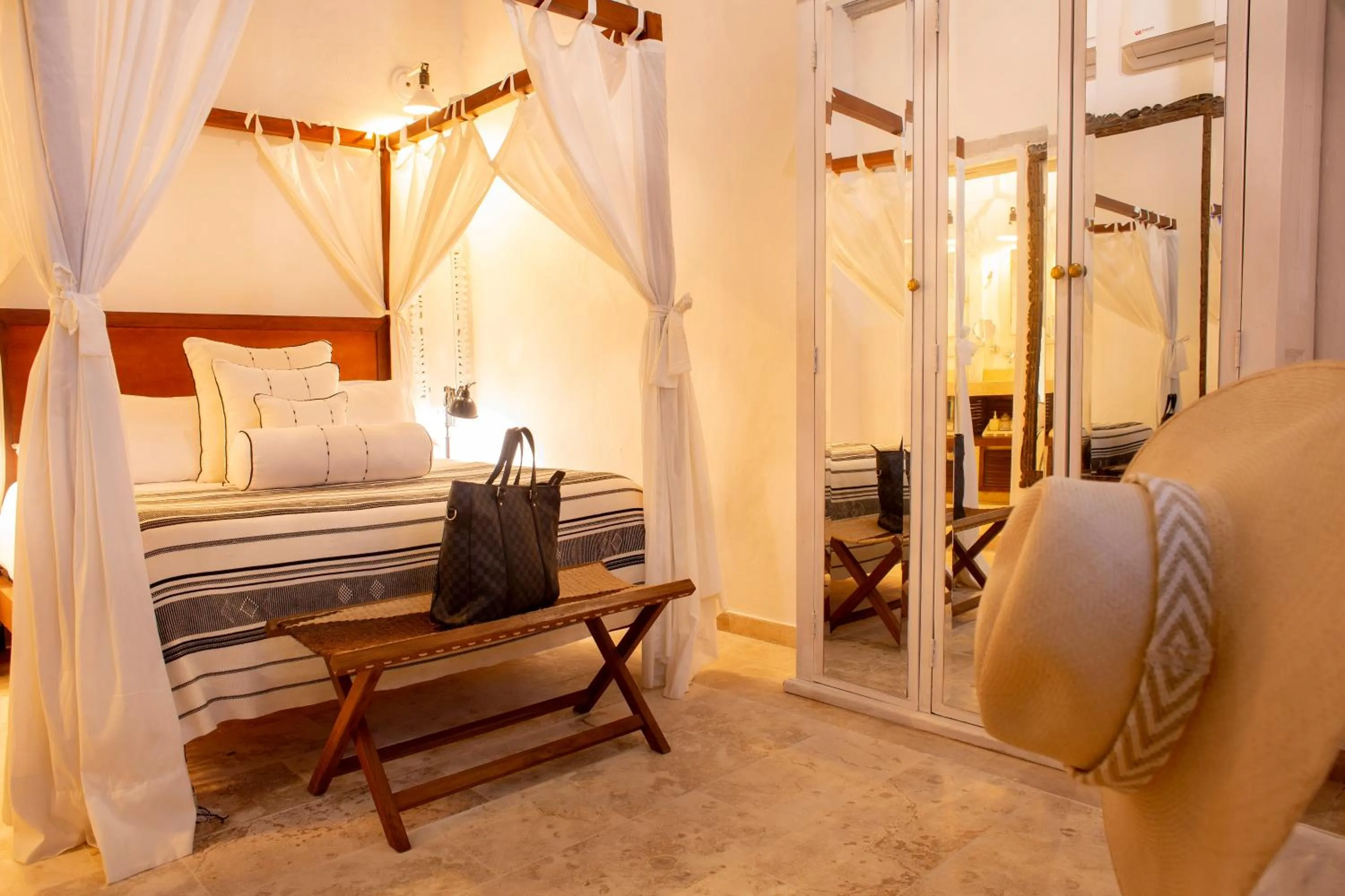 Bed in Leones de Alba Hotel Boutique