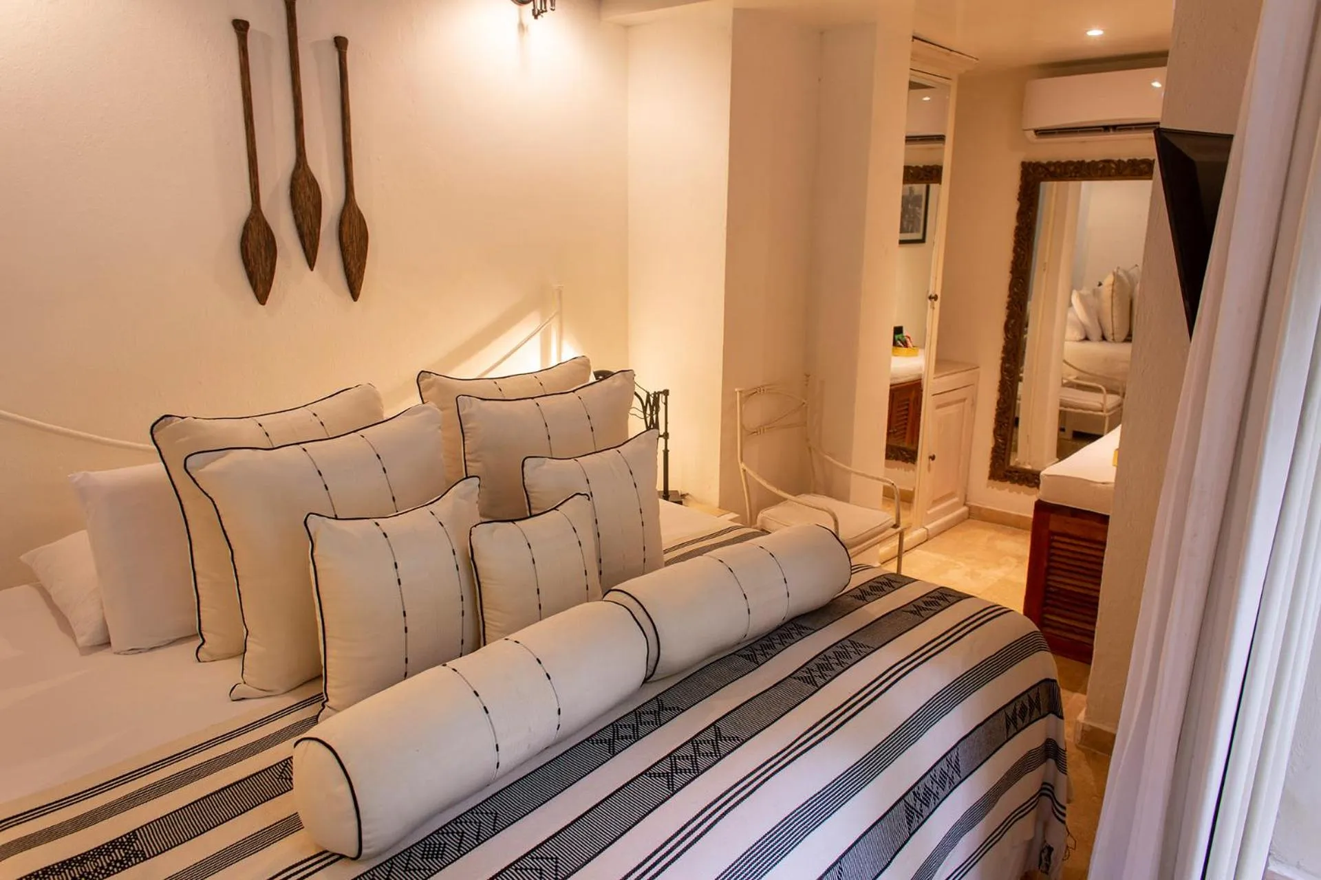 Bed in Leones de Alba Hotel Boutique