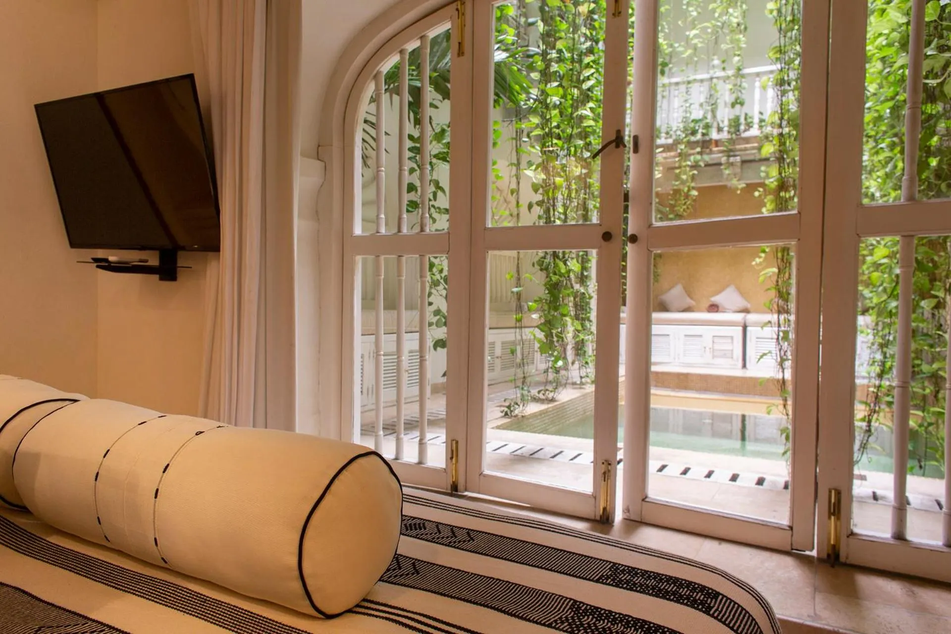 Bed in Leones de Alba Hotel Boutique