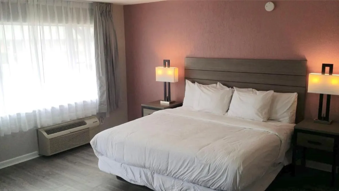 Bed in Econo Lodge Inn & Suites Abilene East District