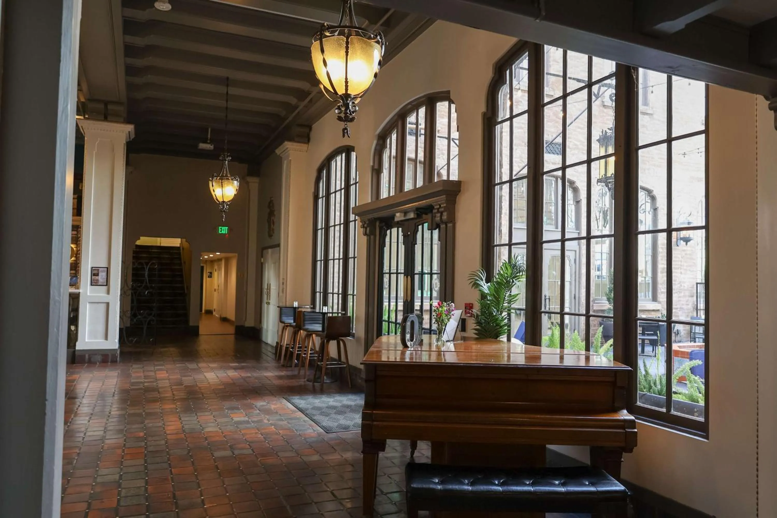 Lobby or reception in Hotel Petaluma, Tapestry Collection by Hilton