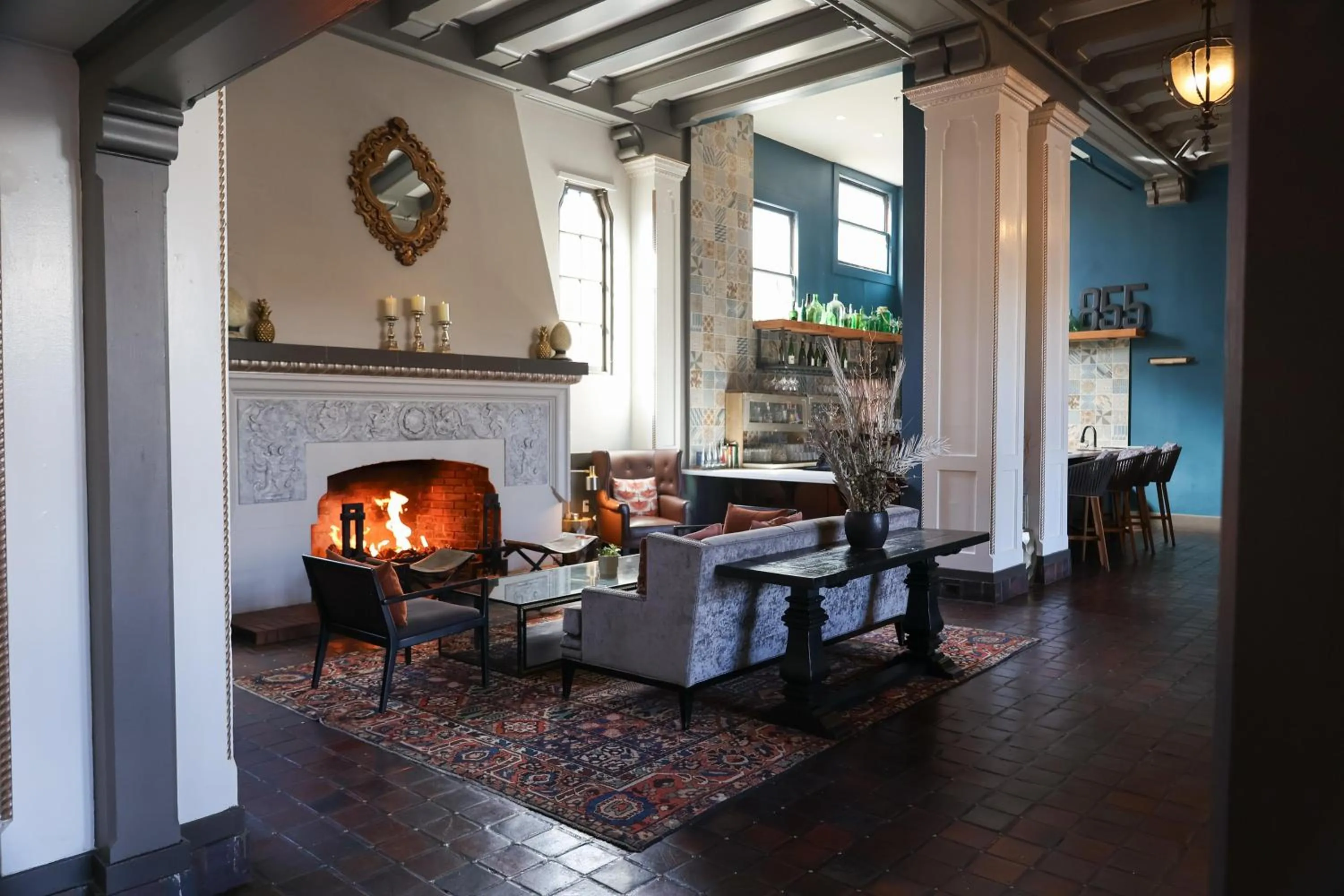 Lobby or reception in Hotel Petaluma, Tapestry Collection by Hilton