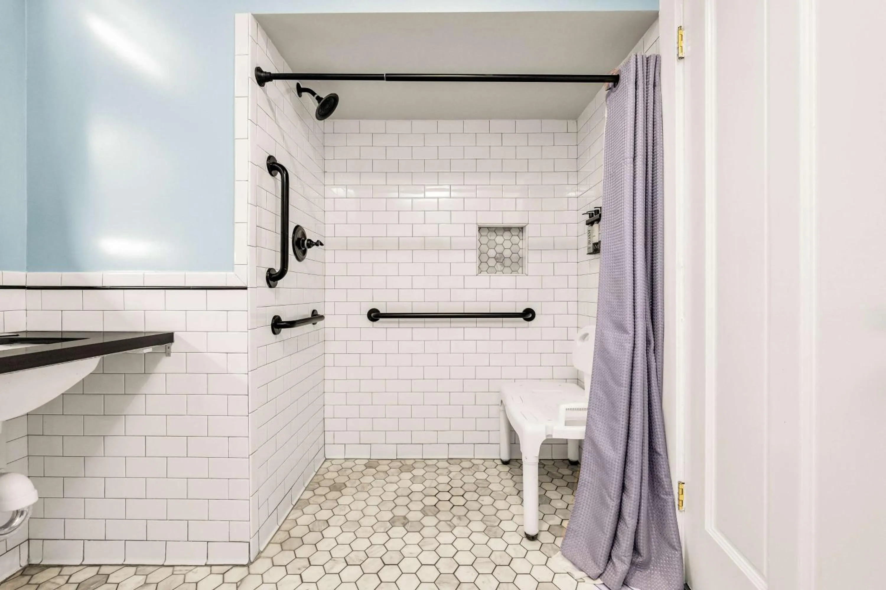 Bathroom in Hotel Petaluma, Tapestry Collection by Hilton