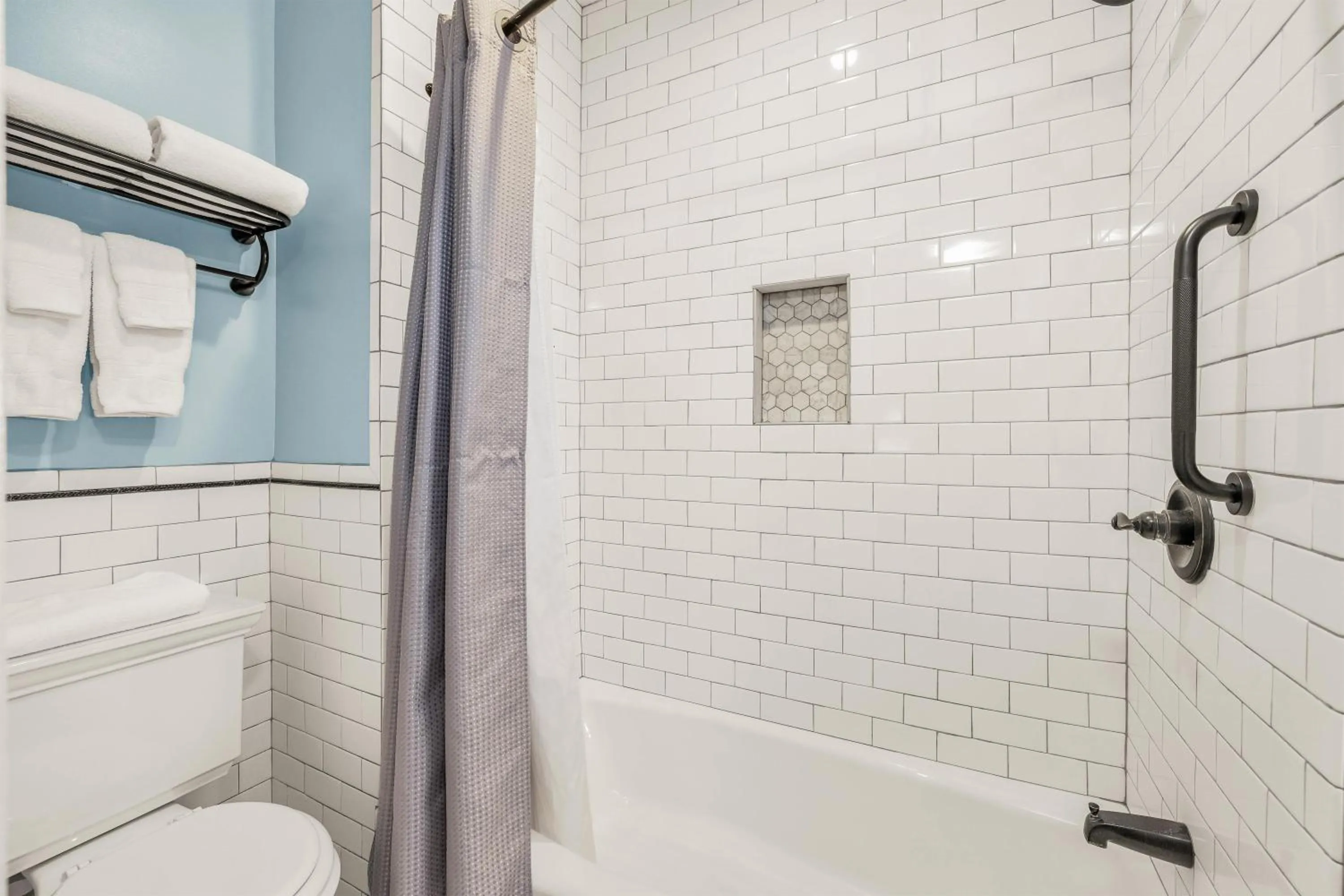 Bathroom in Hotel Petaluma, Tapestry Collection by Hilton