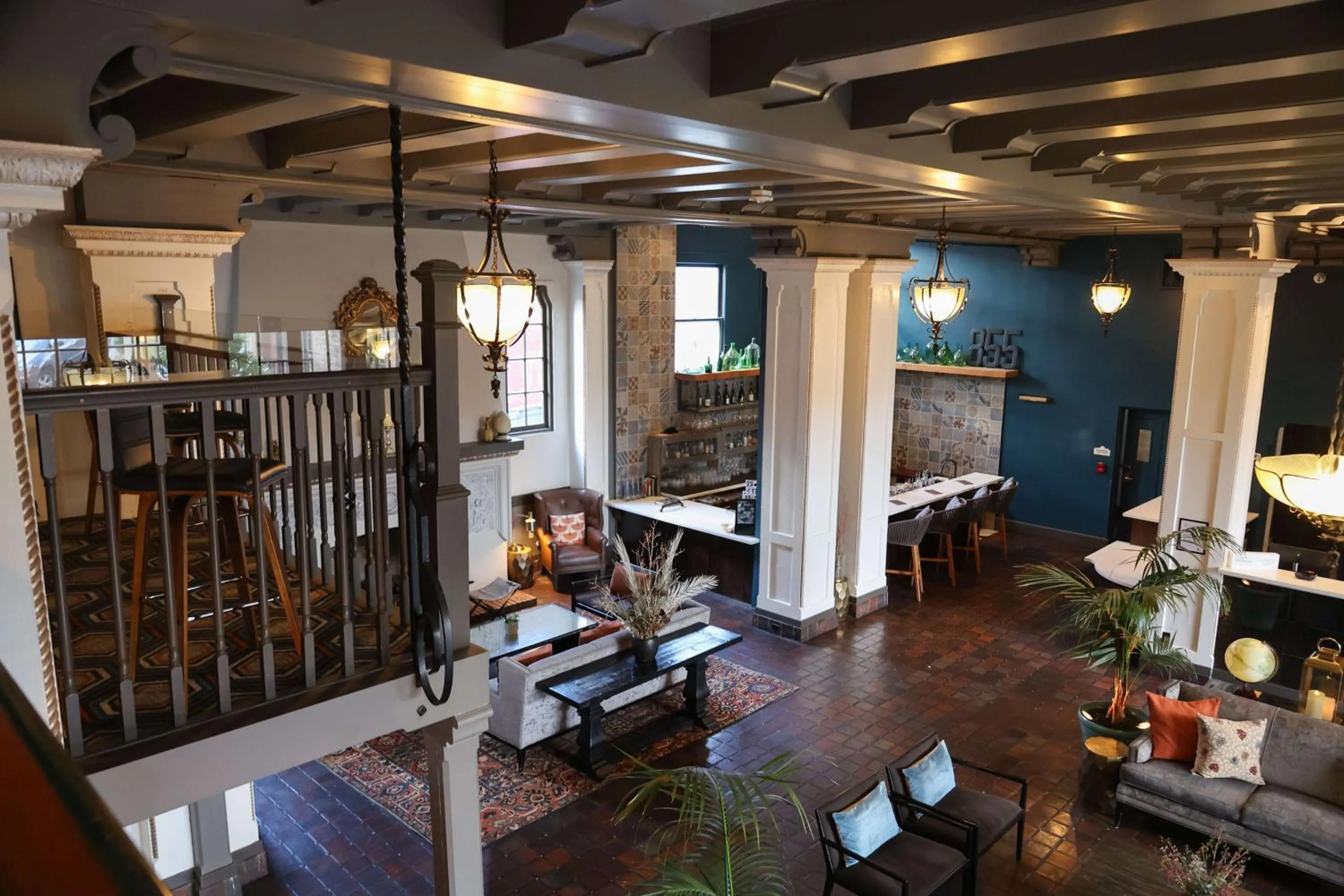 Lobby or reception in Hotel Petaluma, Tapestry Collection by Hilton