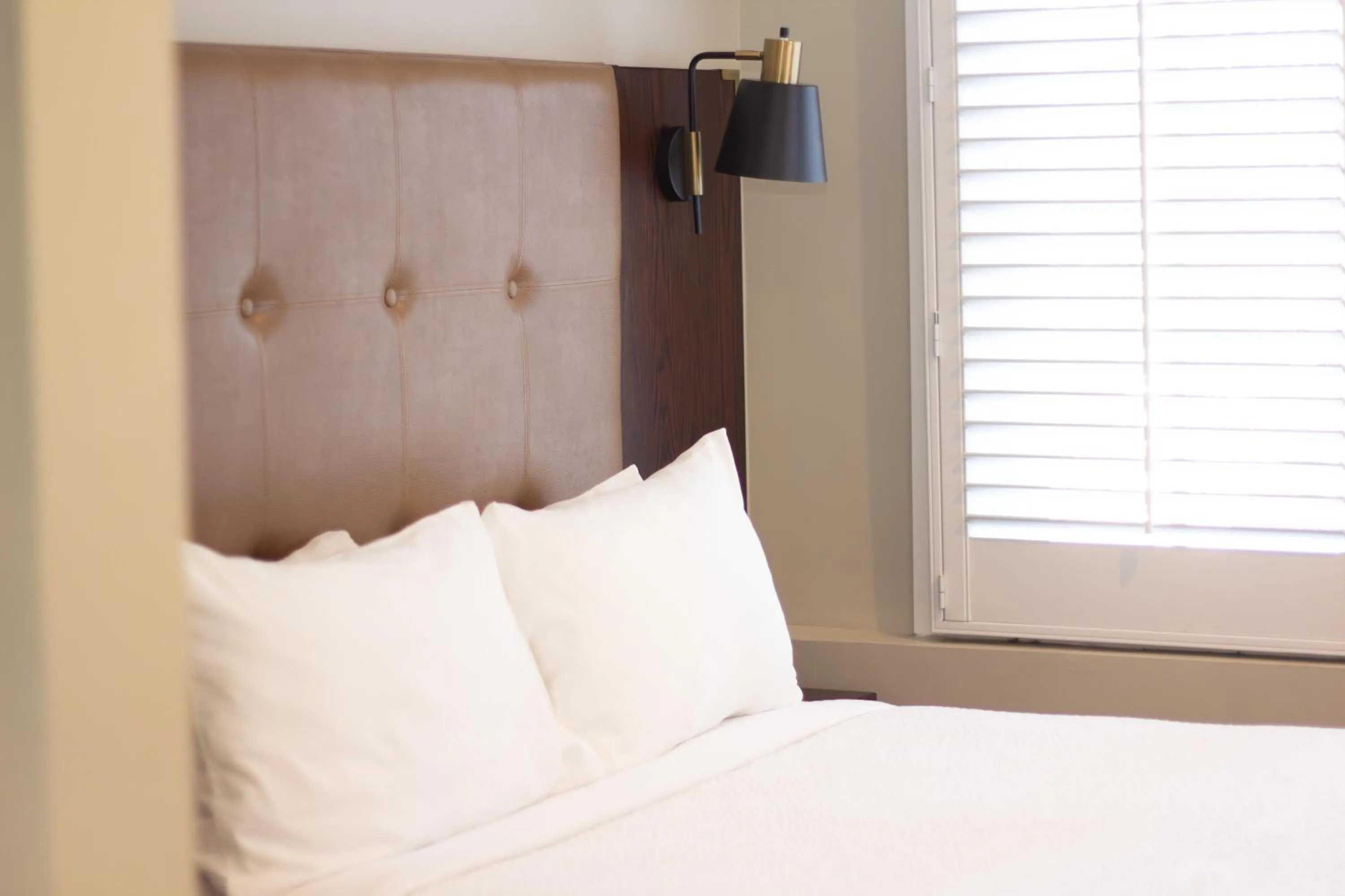 Bed in Hotel Petaluma, Tapestry Collection by Hilton