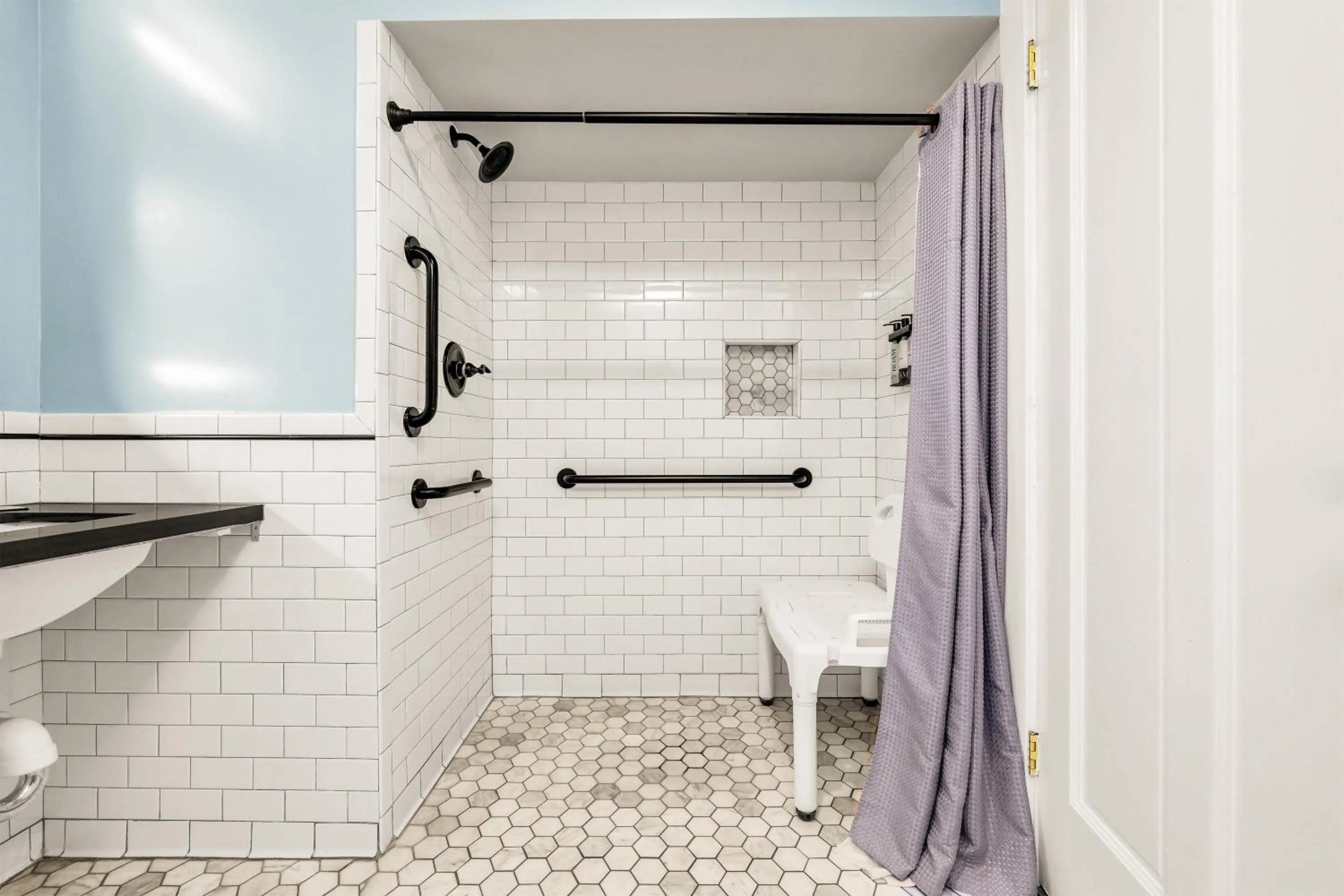 Bathroom in Hotel Petaluma, Tapestry Collection by Hilton