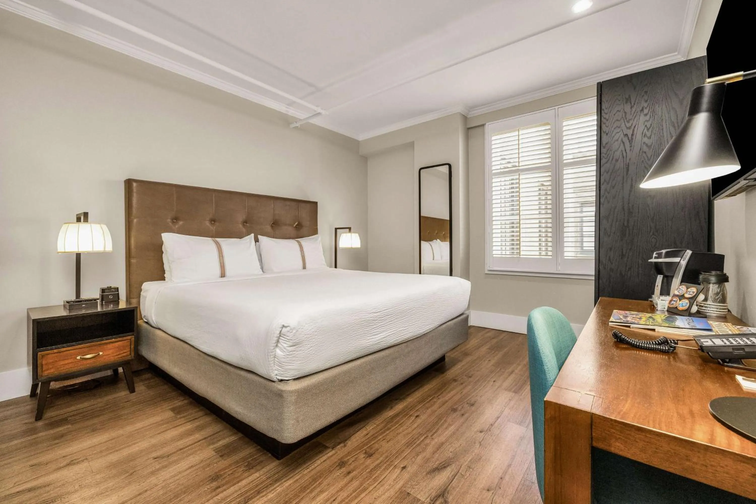 Bedroom, Bed in Hotel Petaluma, Tapestry Collection by Hilton