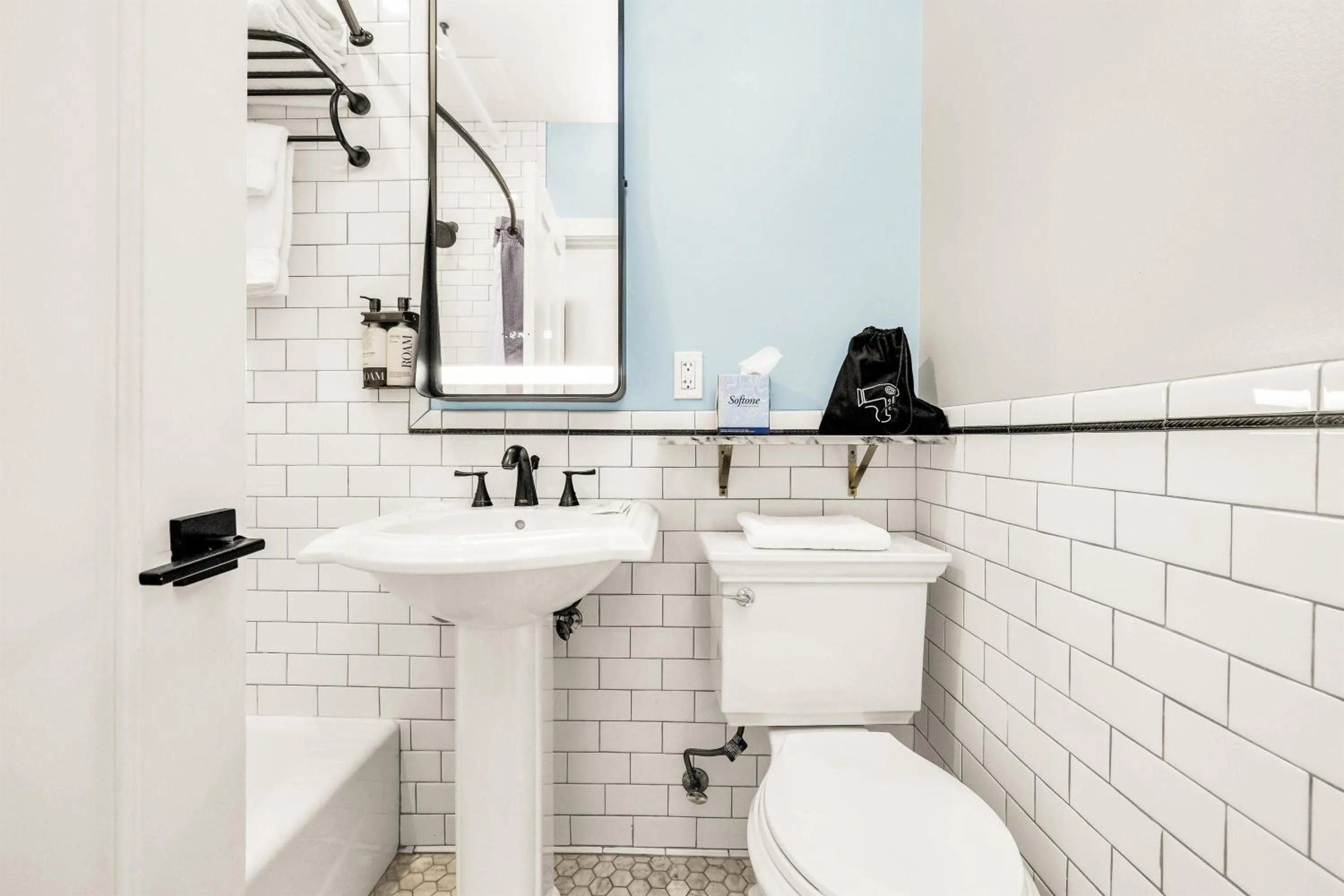 Bathroom in Hotel Petaluma, Tapestry Collection by Hilton