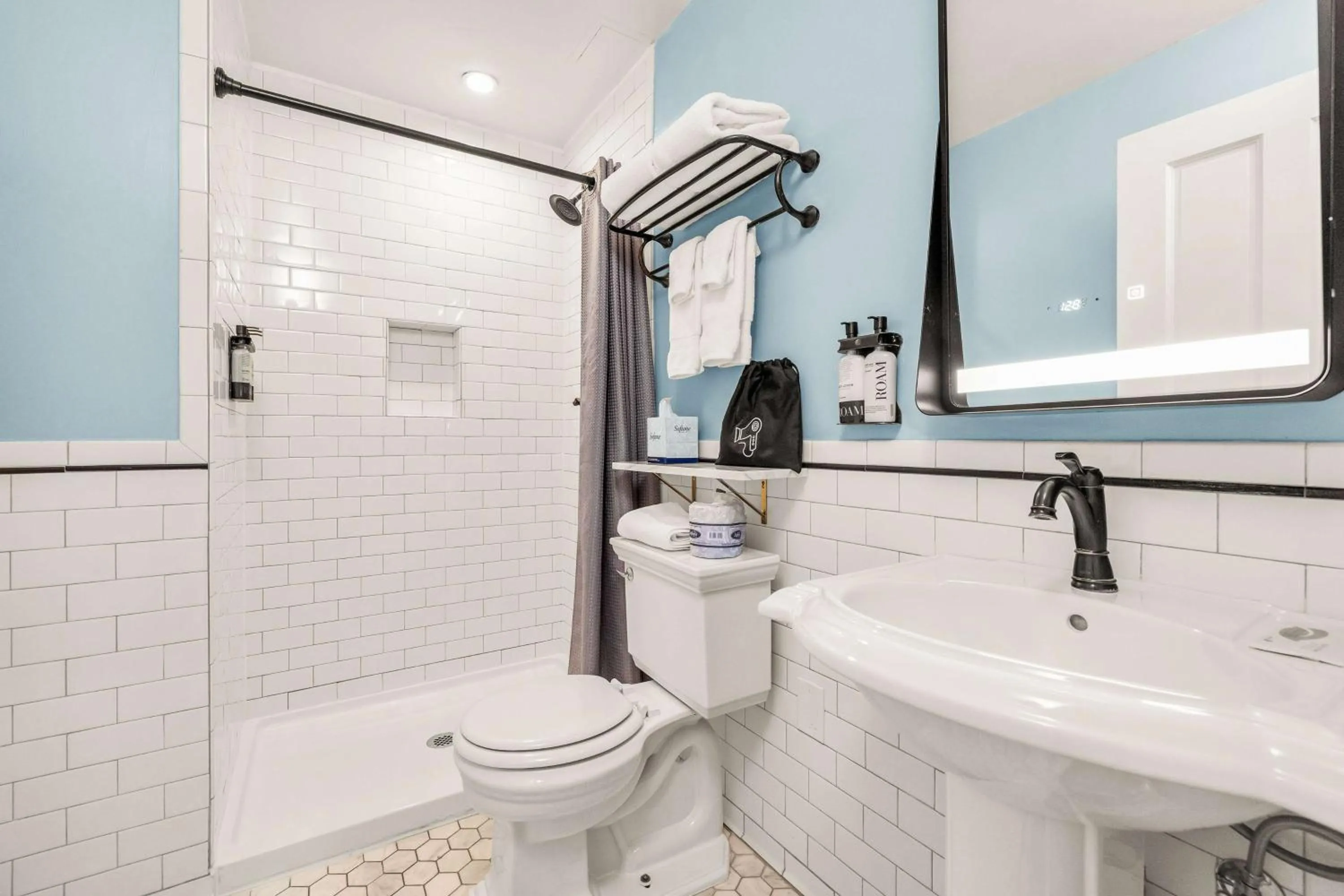 Bathroom in Hotel Petaluma, Tapestry Collection by Hilton