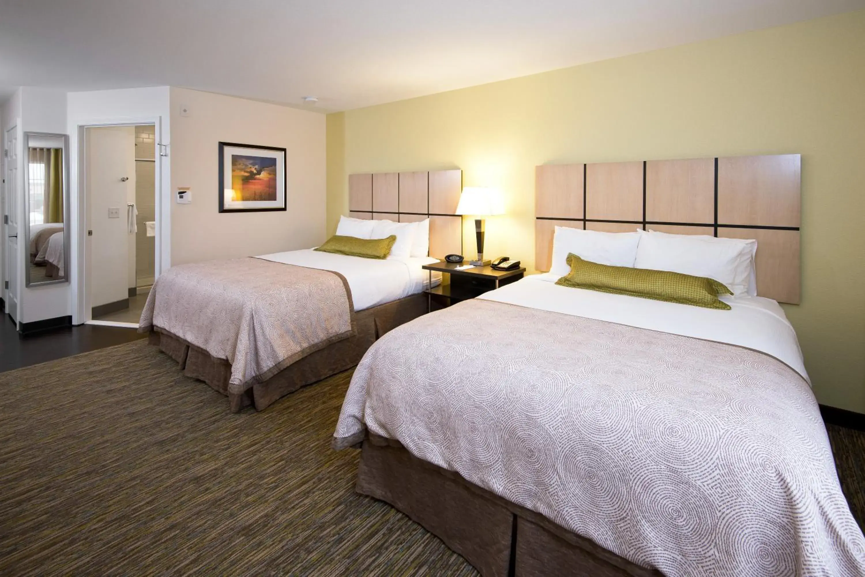 Queen Room with Two Queen Beds - Disability Access in Candlewood Suites Greeley by IHG Queen Room with Two Queen Beds - Disability Access in Candlewood Suites Greeley by IHG