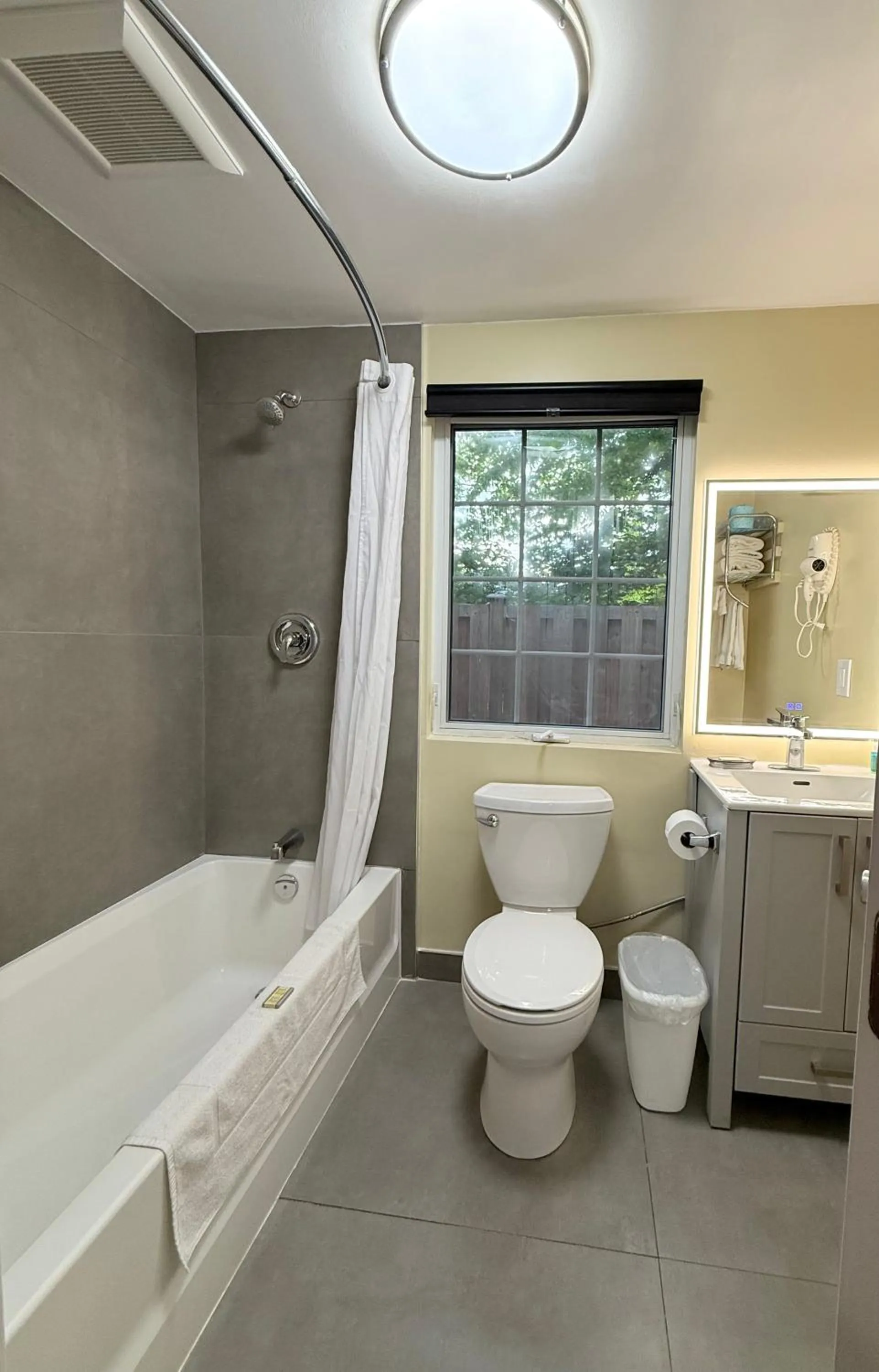 Shower in North Bay Inn