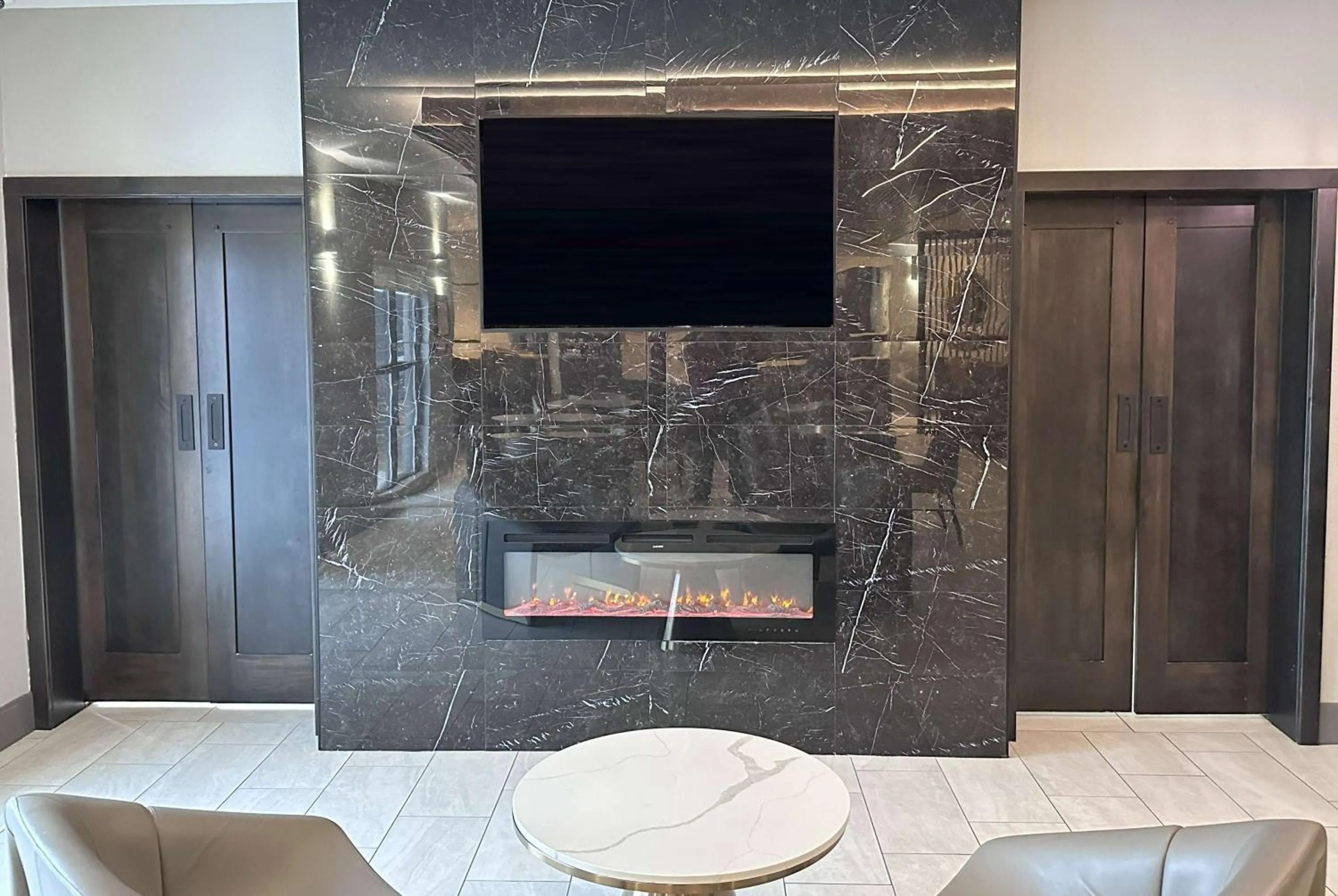 Lobby or reception in La Quinta by Wyndham South Bend