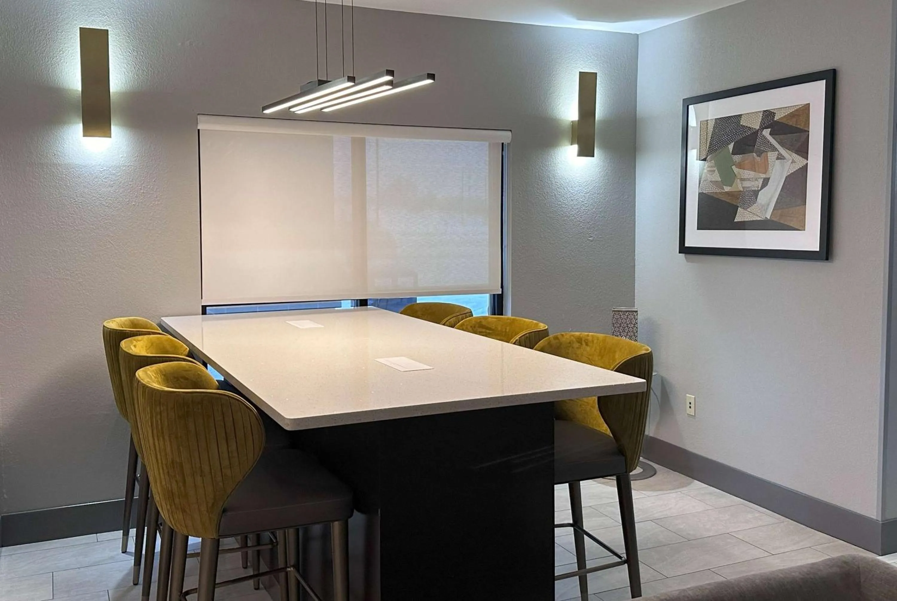 Meeting/conference room in La Quinta by Wyndham South Bend