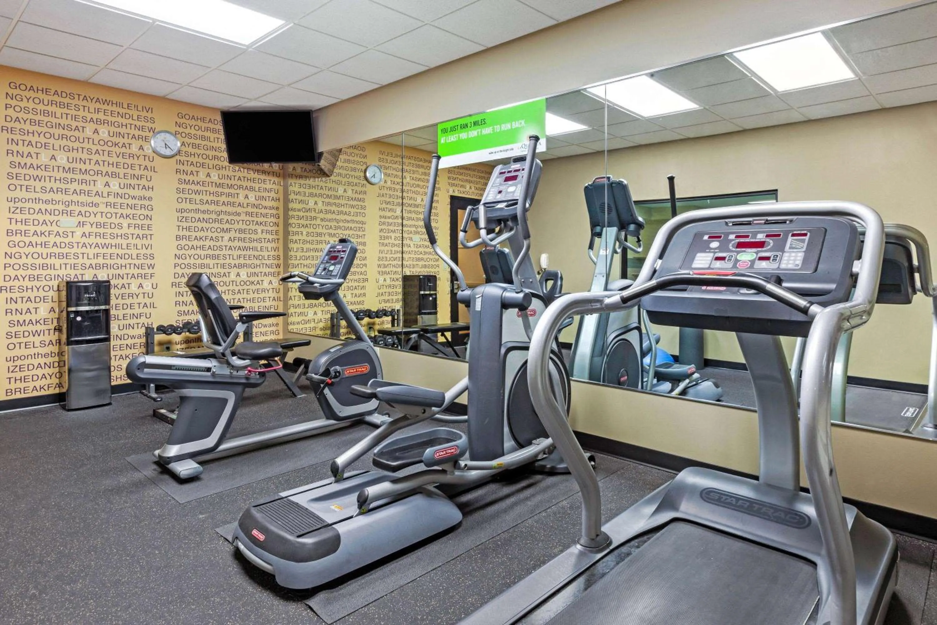 Fitness centre/facilities in La Quinta by Wyndham South Bend