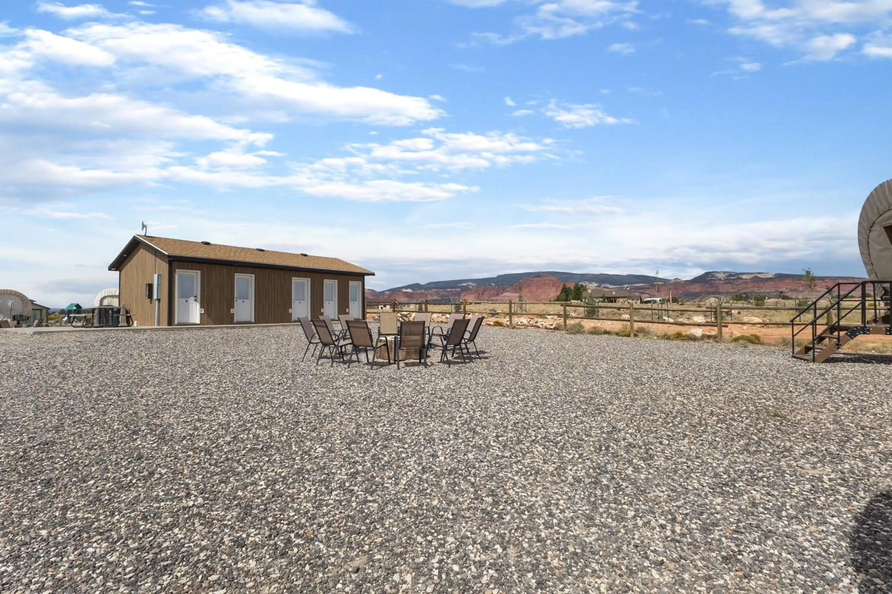Bathroom in Broken Spur Inn & Steakhouse