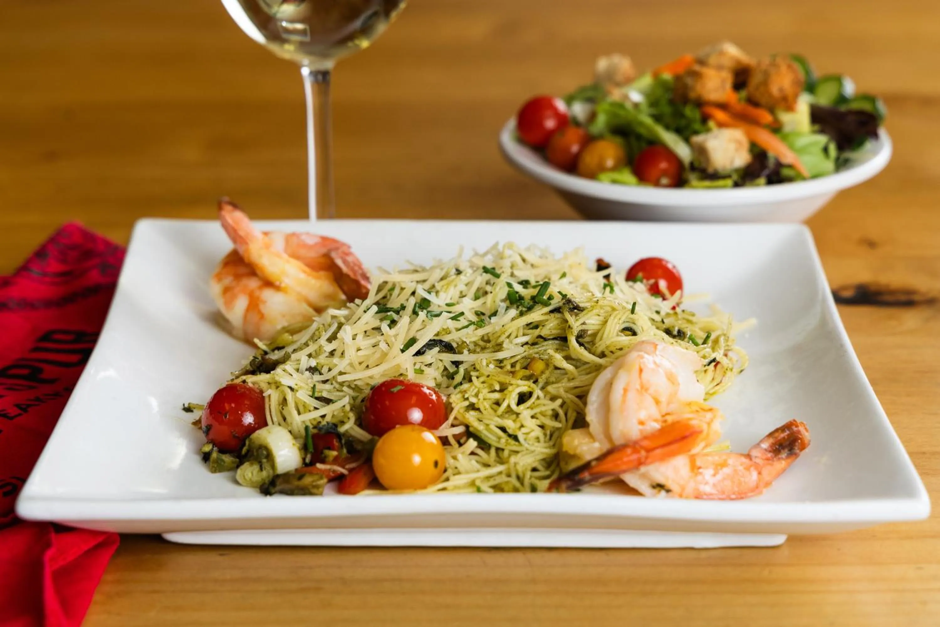 Restaurant/places to eat in Broken Spur Inn & Steakhouse