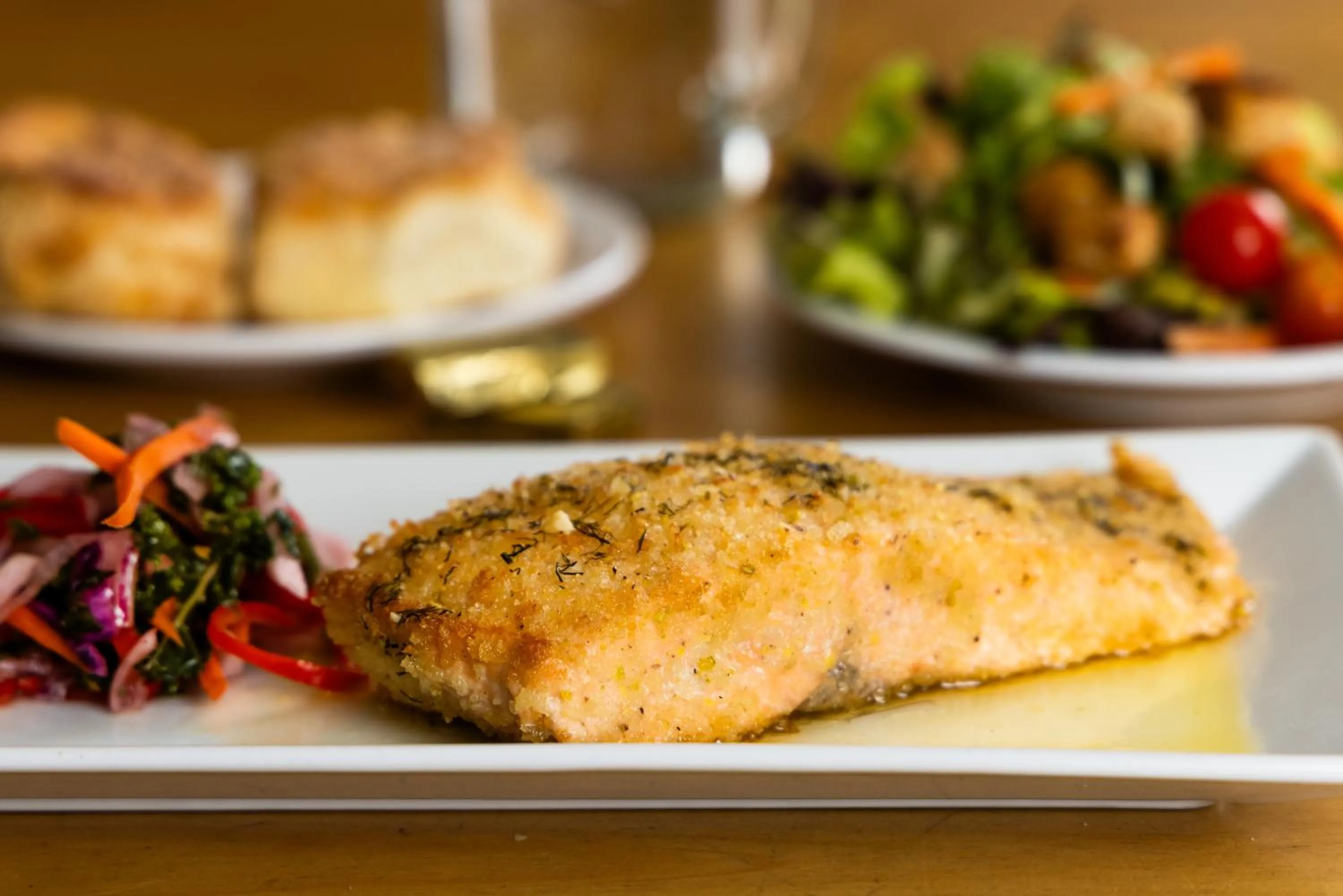 Restaurant/places to eat in Broken Spur Inn & Steakhouse