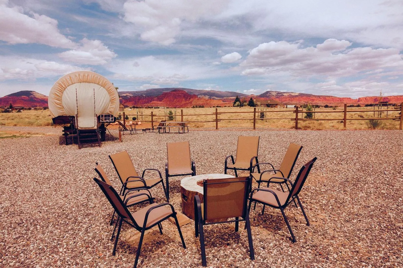 Natural landscape in Broken Spur Inn & Steakhouse