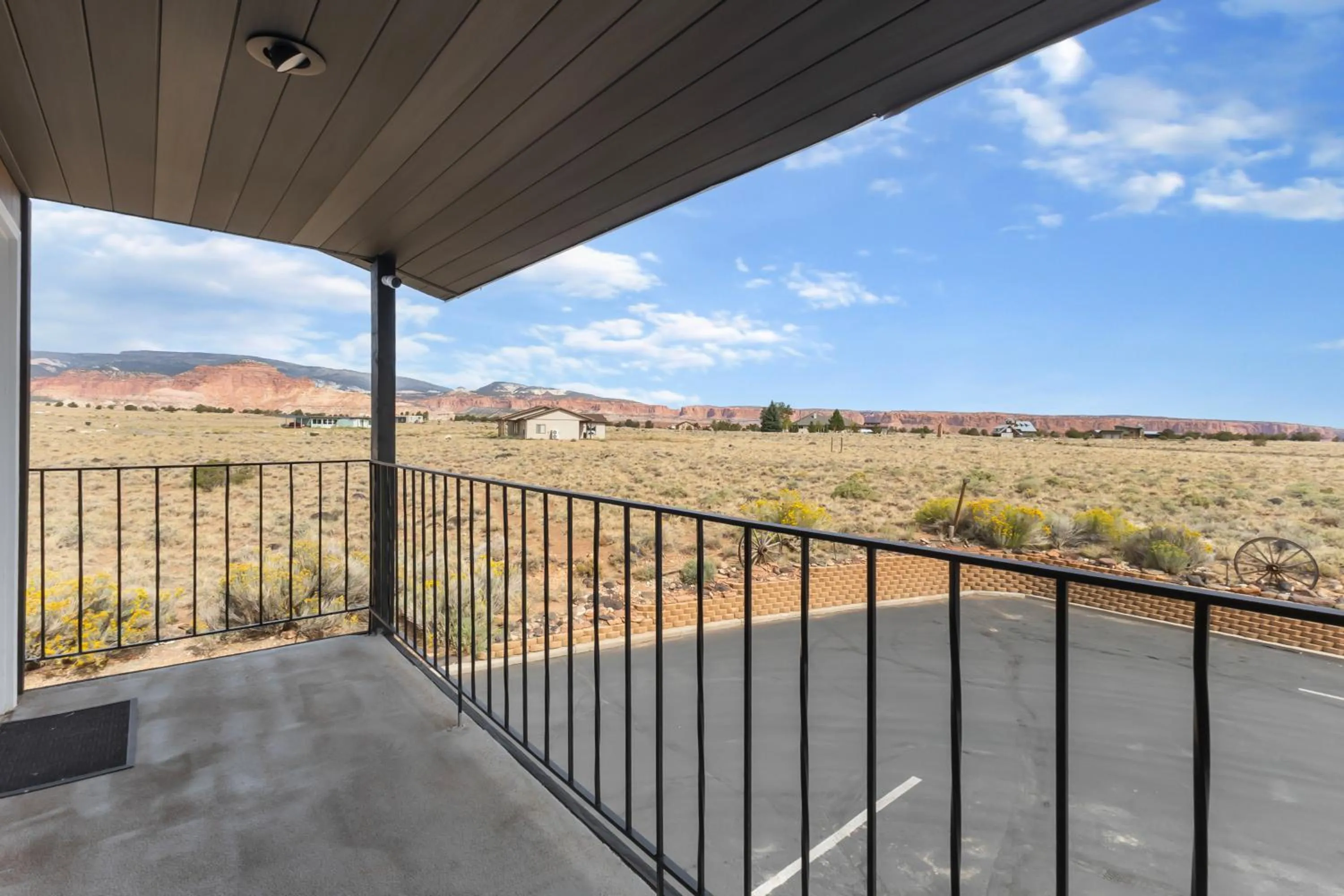 View (from property/room) in Broken Spur Inn & Steakhouse
