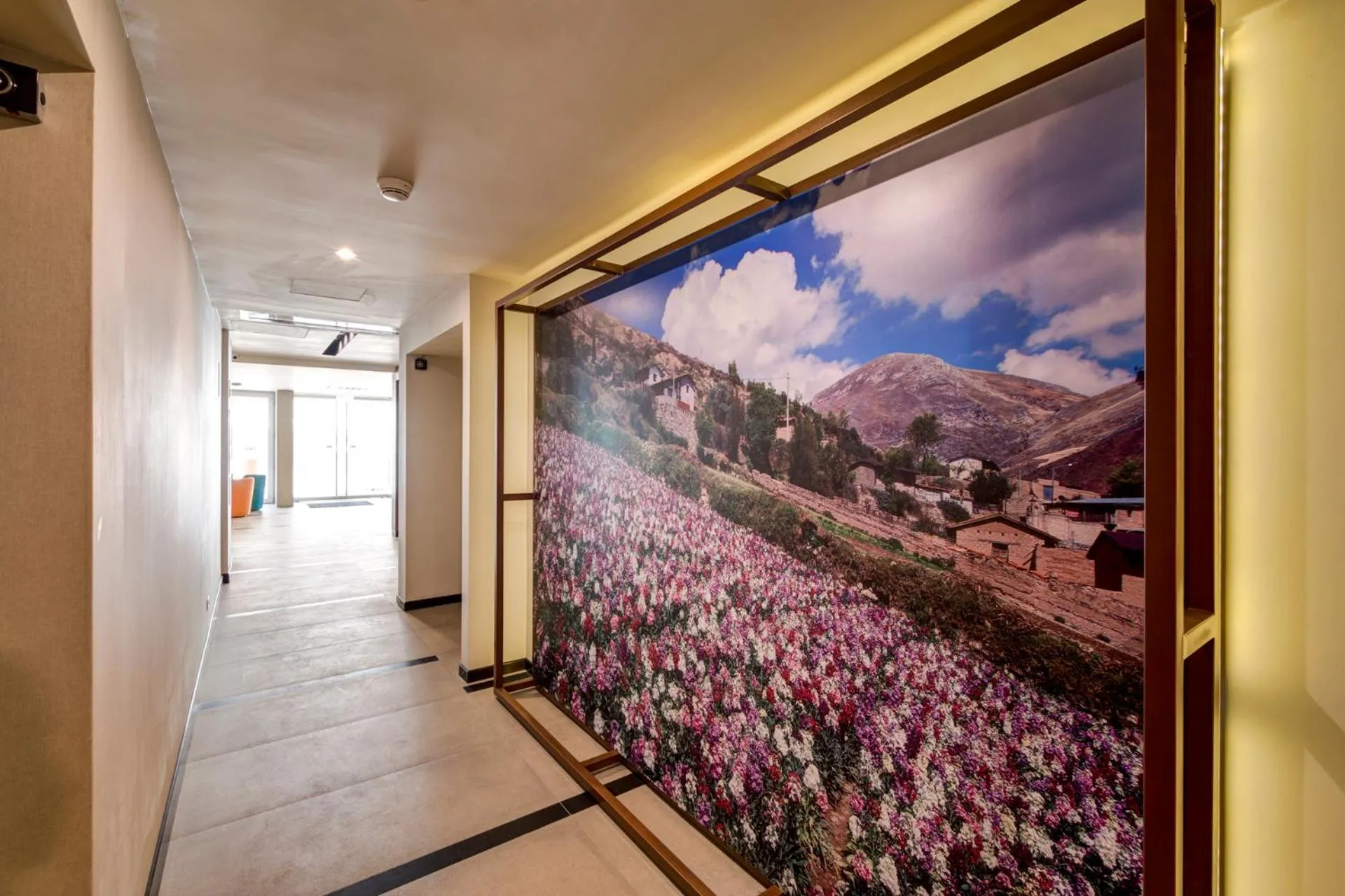 Lobby or reception in Arawi Miraflores Express