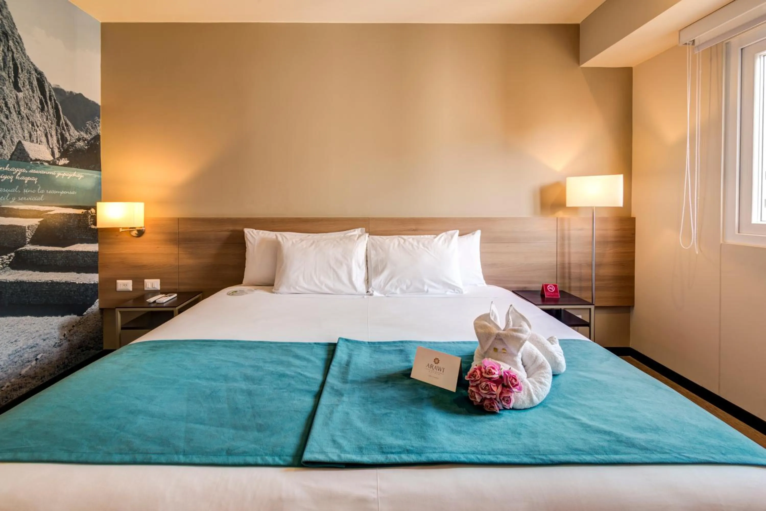 Bed in Arawi Miraflores Express