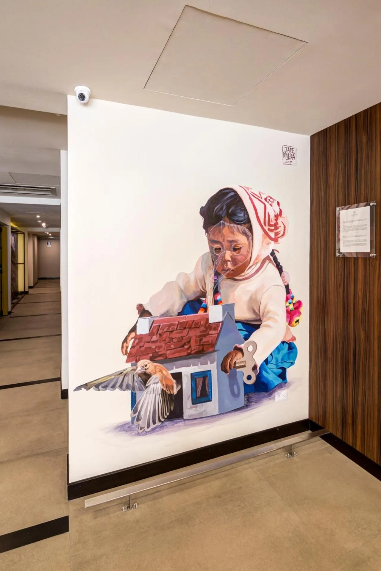 Lobby or reception in Arawi Miraflores Express