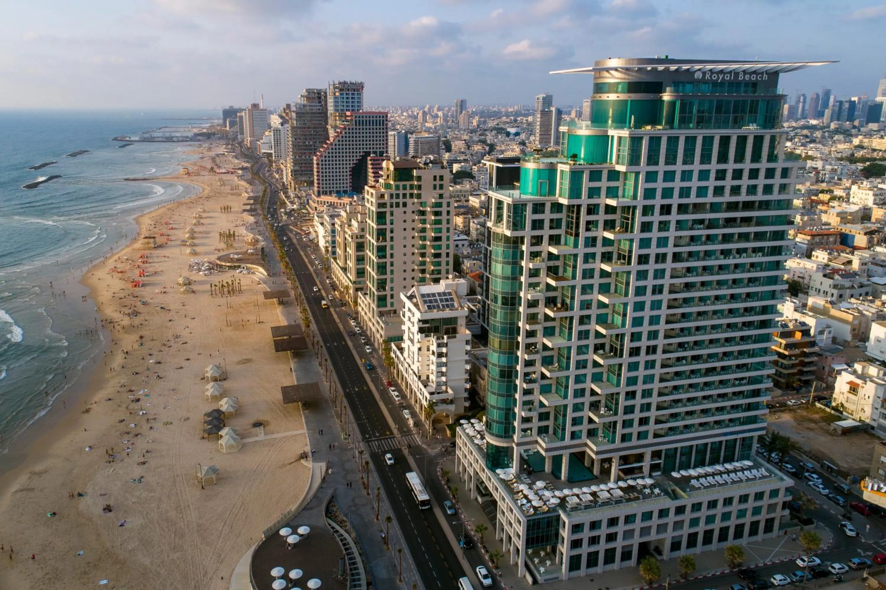 Bird's eye view in Royal Beach Hotel Tel Aviv by Isrotel Exclusive